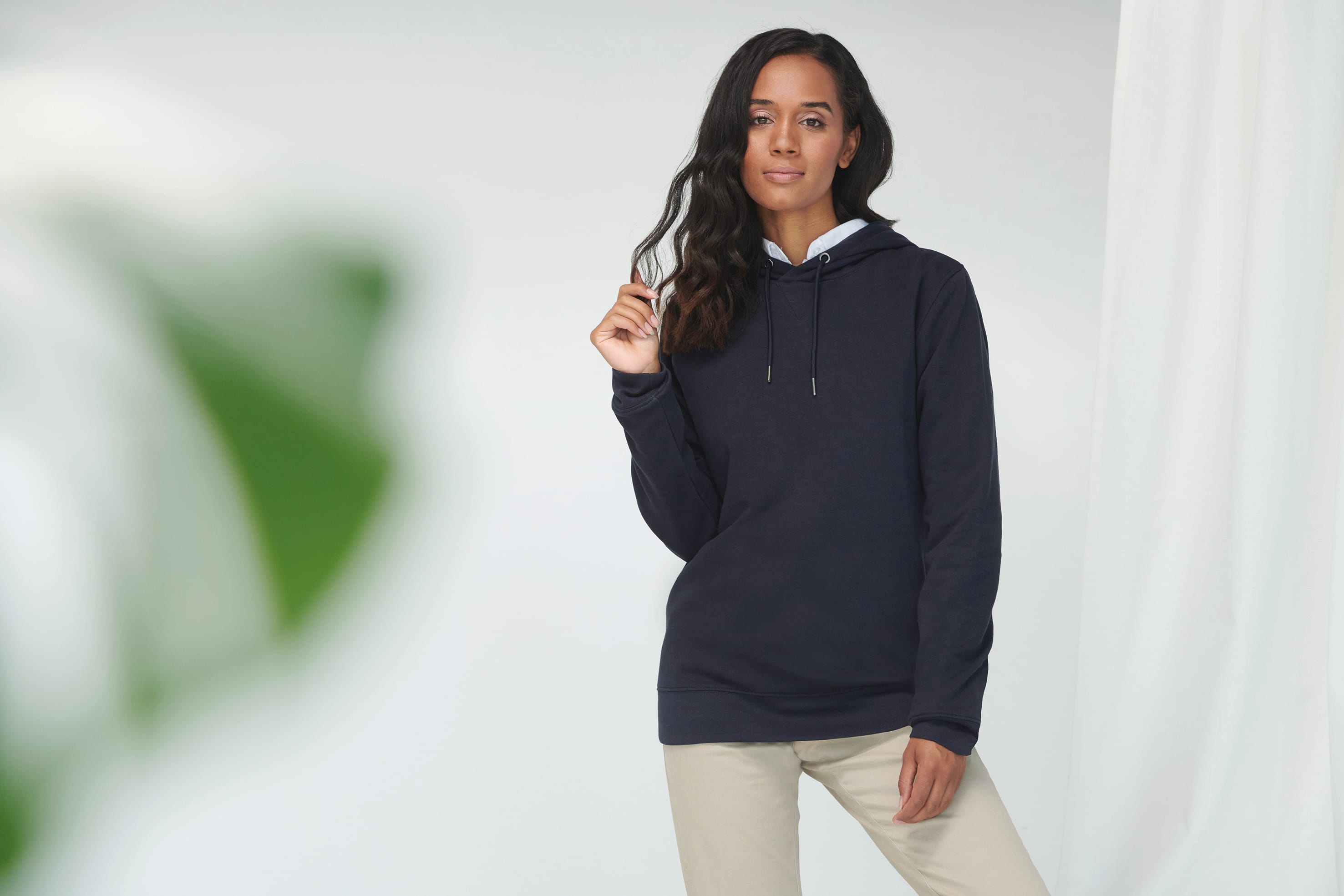 Umweltfreundliches Unisex-Kapuzensweatshirt