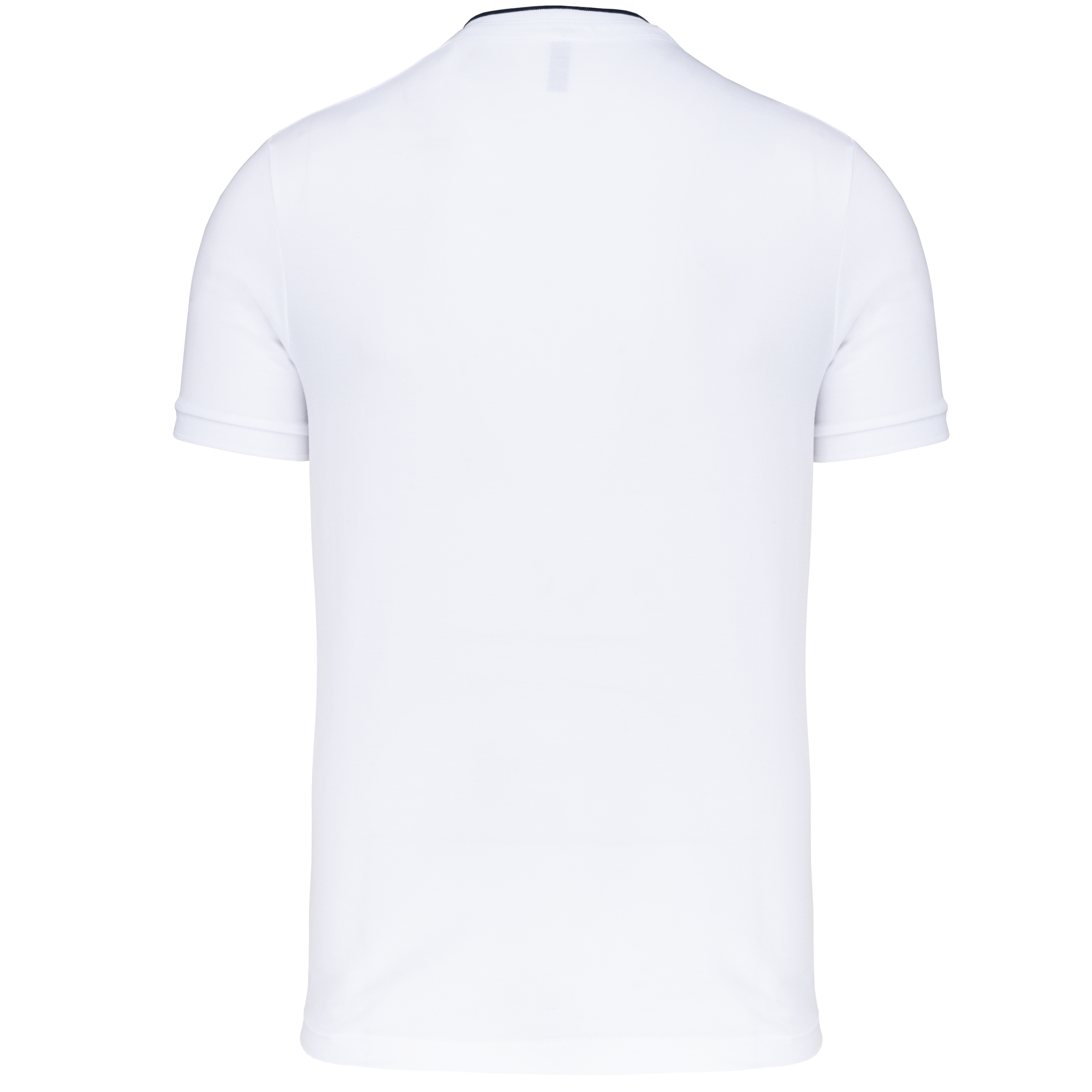 Kurzarm-Polohemd für Herren mit Maokragen Kurzarm-Polohemd für Herren mit Maokragen