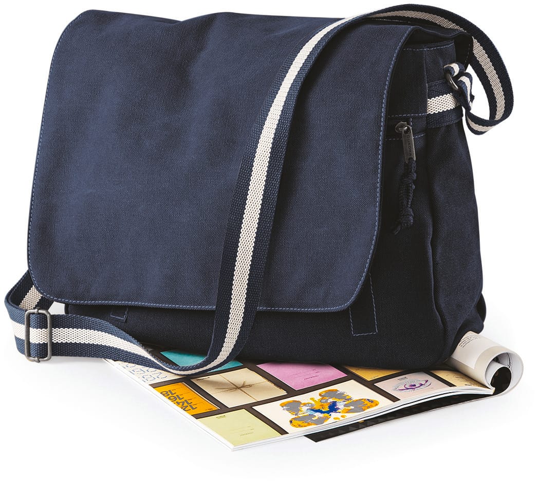 Vintage Canvas Despatch Bag