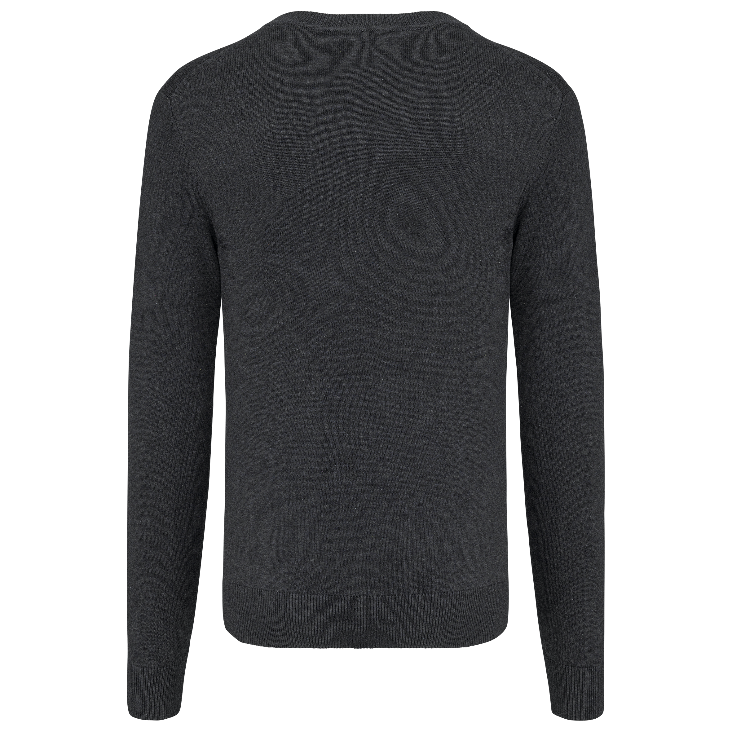 Premium-Pullover mit V-Ausschnitt