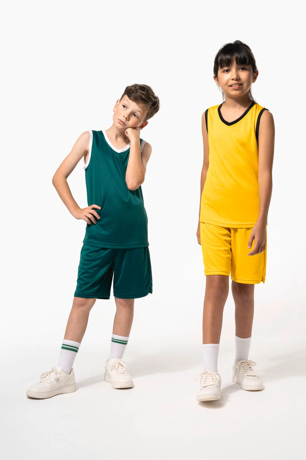 Kinder Basketball Trikot