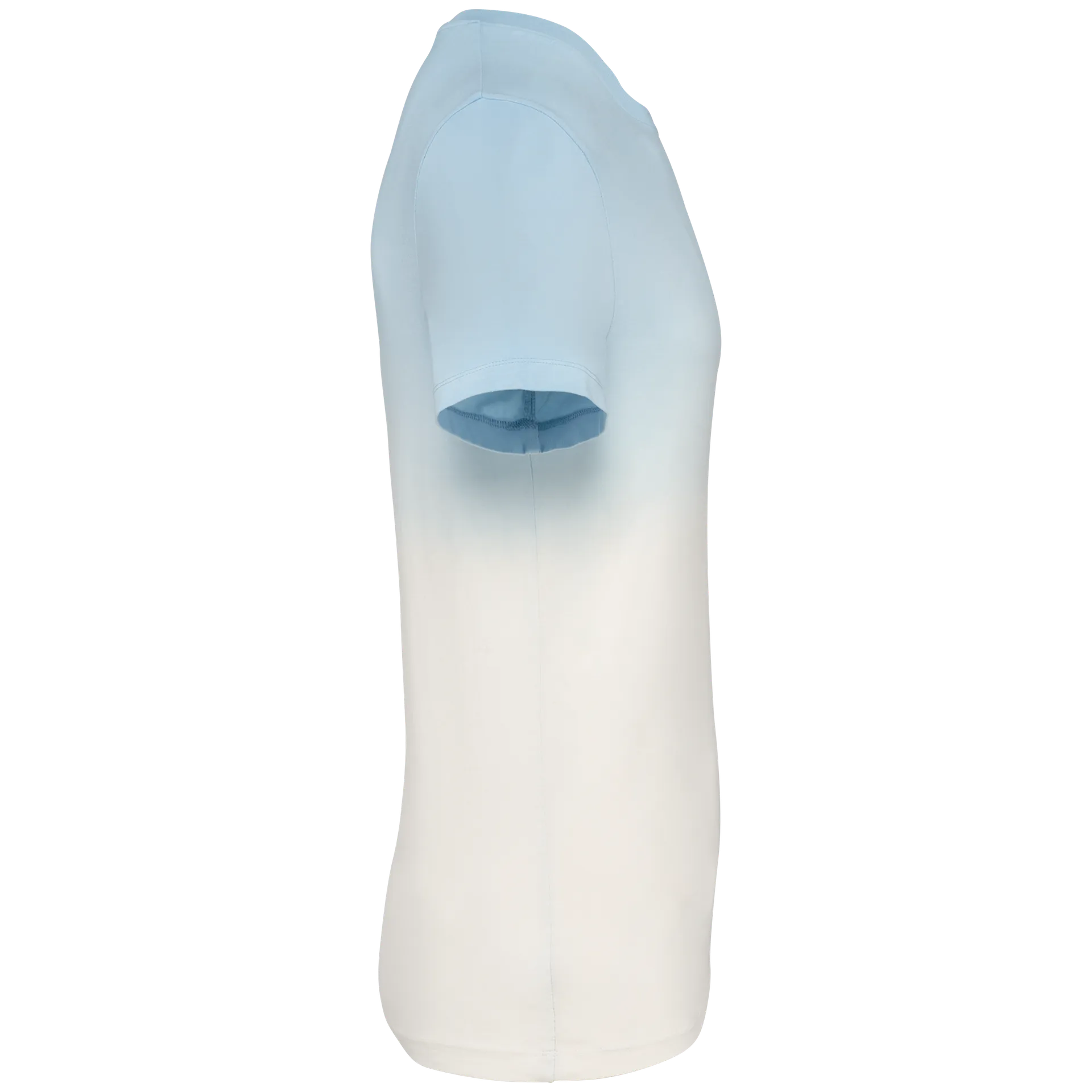 Umweltfreundliches Unisex Dip Dye T-Shirt