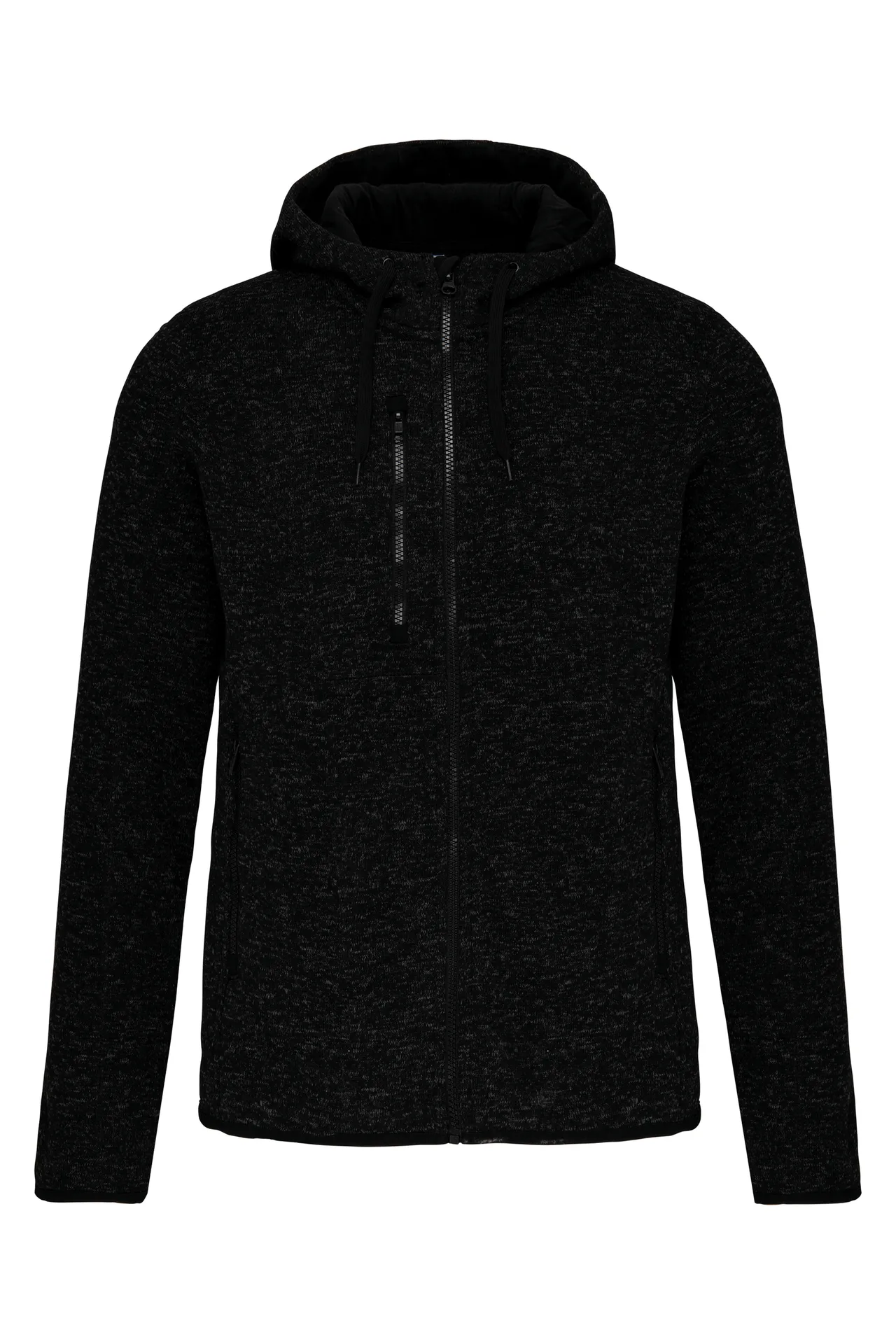 Damen-Hoodie aus Chiné