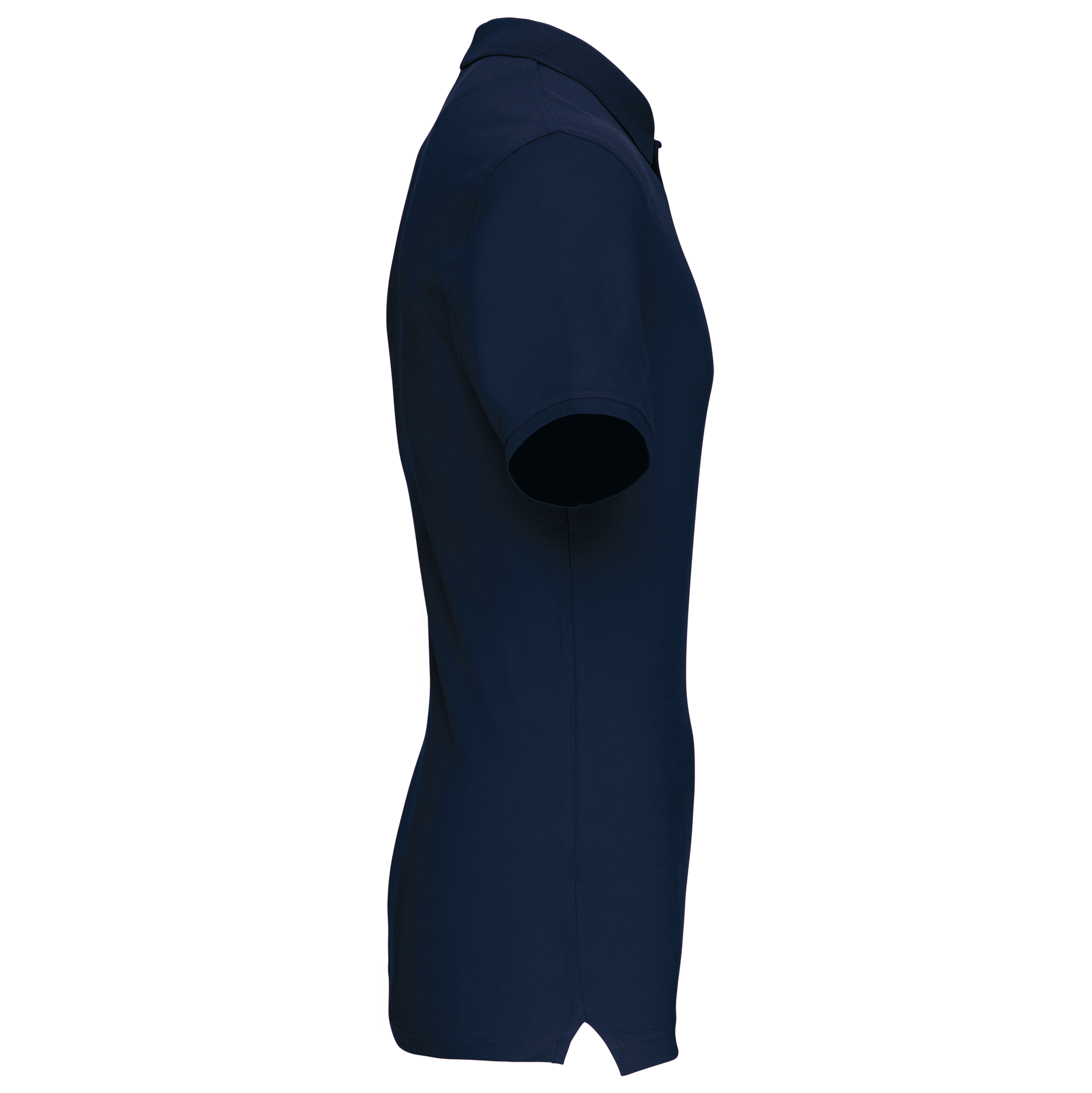 Kurzarm-Polohemd für Herren. Aus Baumwollpiqué