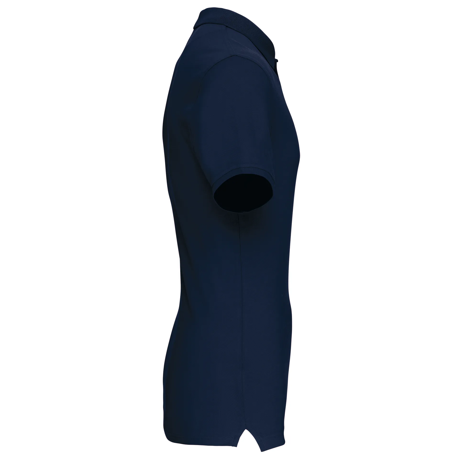 Kurzarm-Polohemd für Herren. Aus Baumwollpiqué