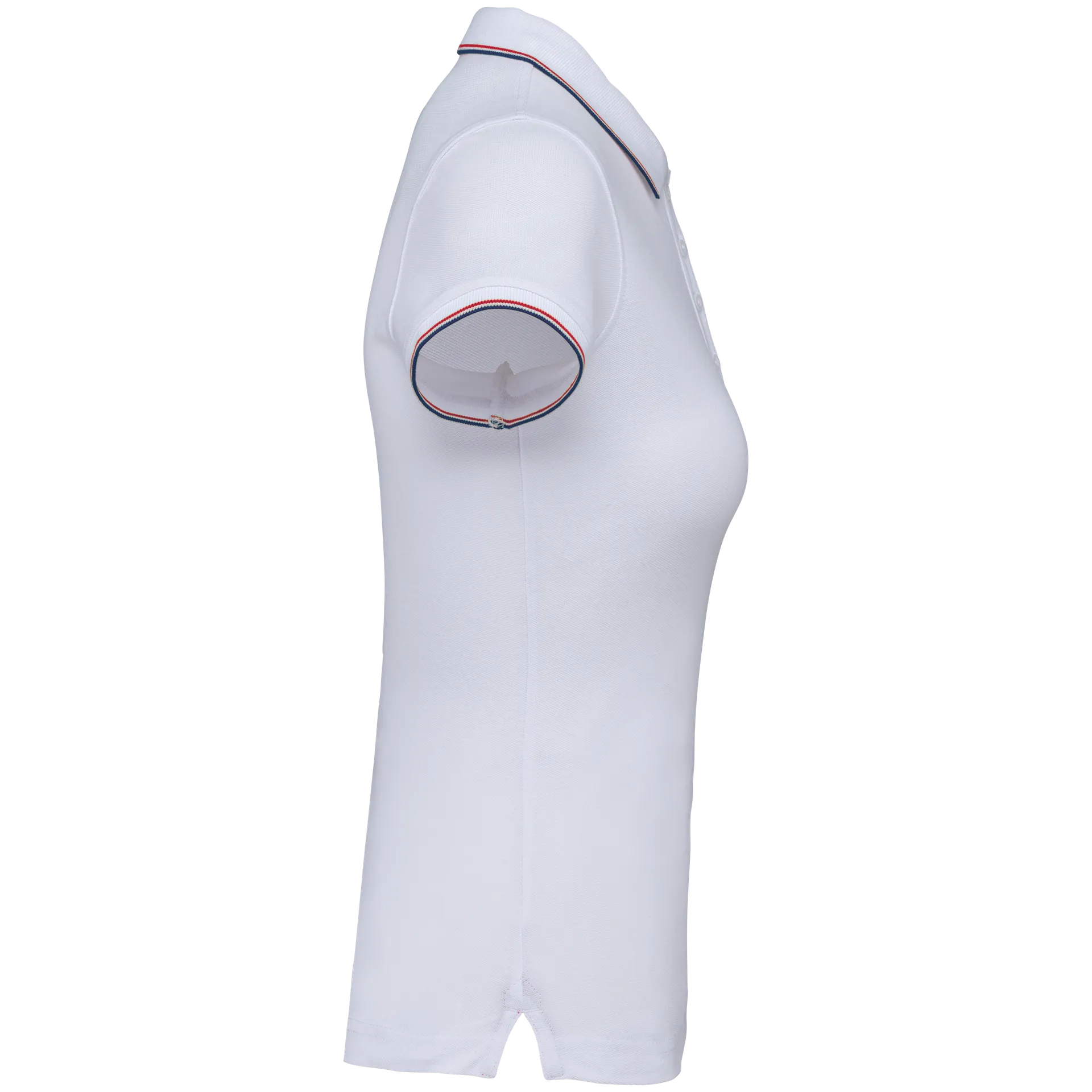 Damen Piqué Poloshirt Kurzarm