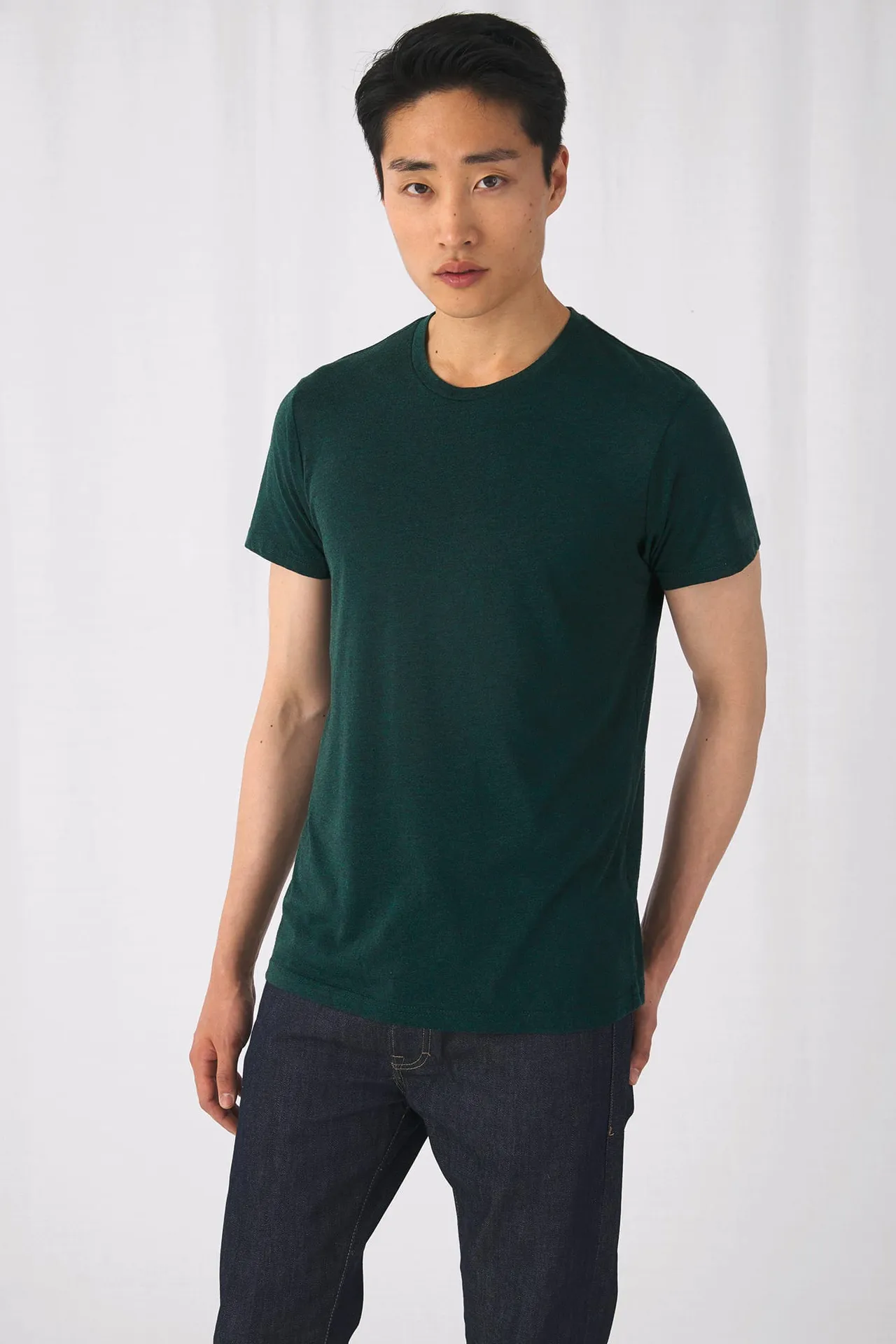 Men's TriBlend crew neck T-shirt