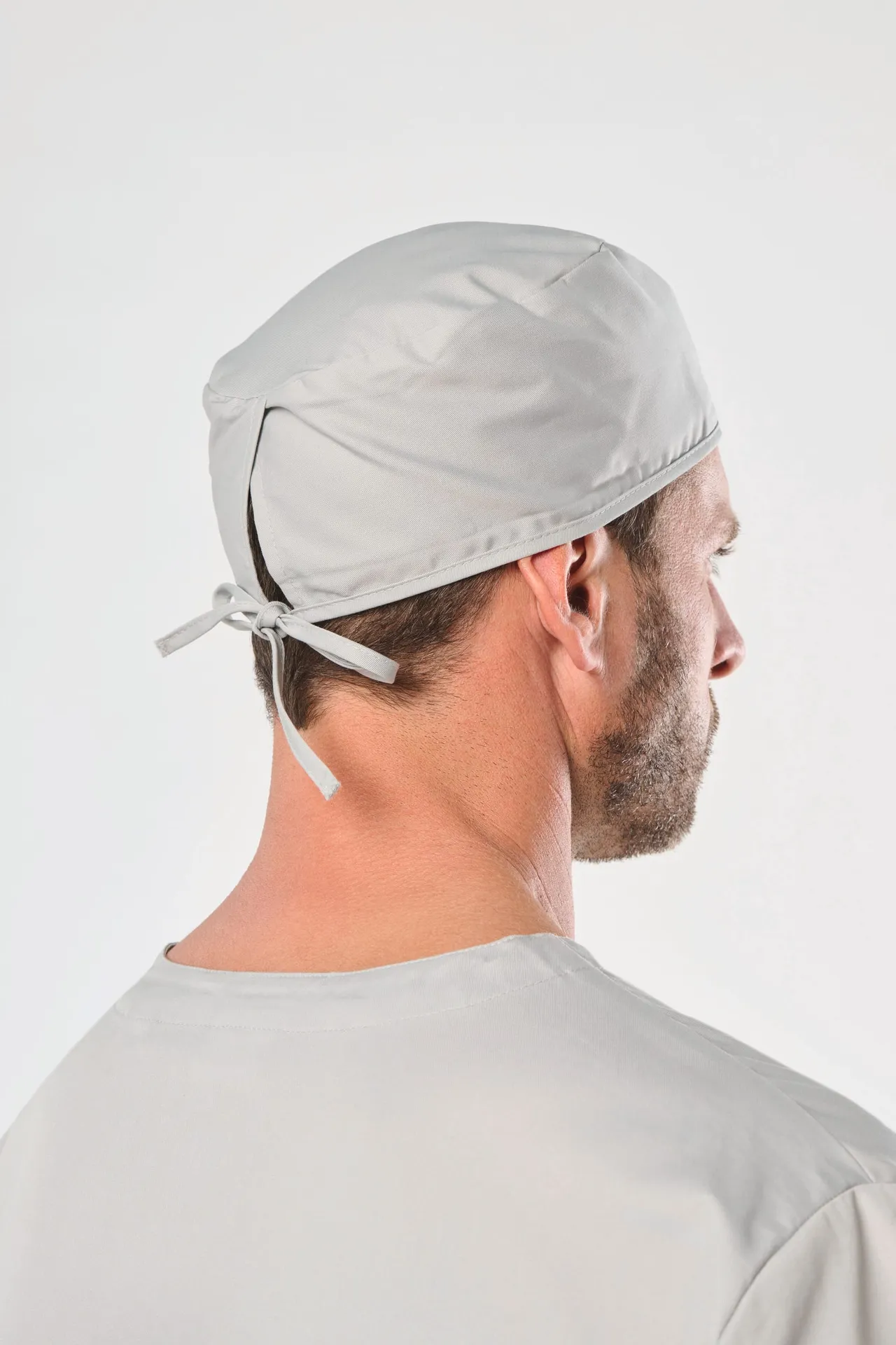 Kurzärmlige Unisex-Tunika aus Baumwollpolyester