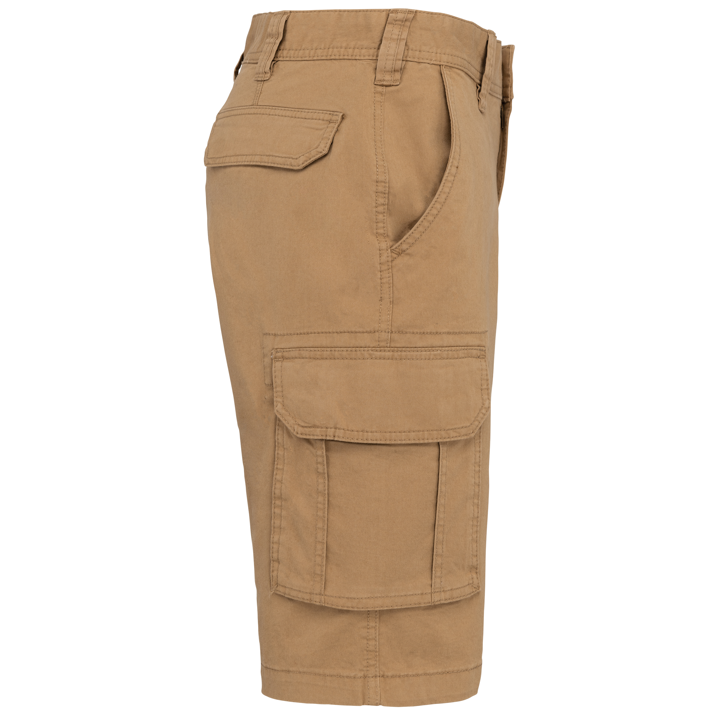 Bermuda-Shorts für Herren mit mehreren Taschen
