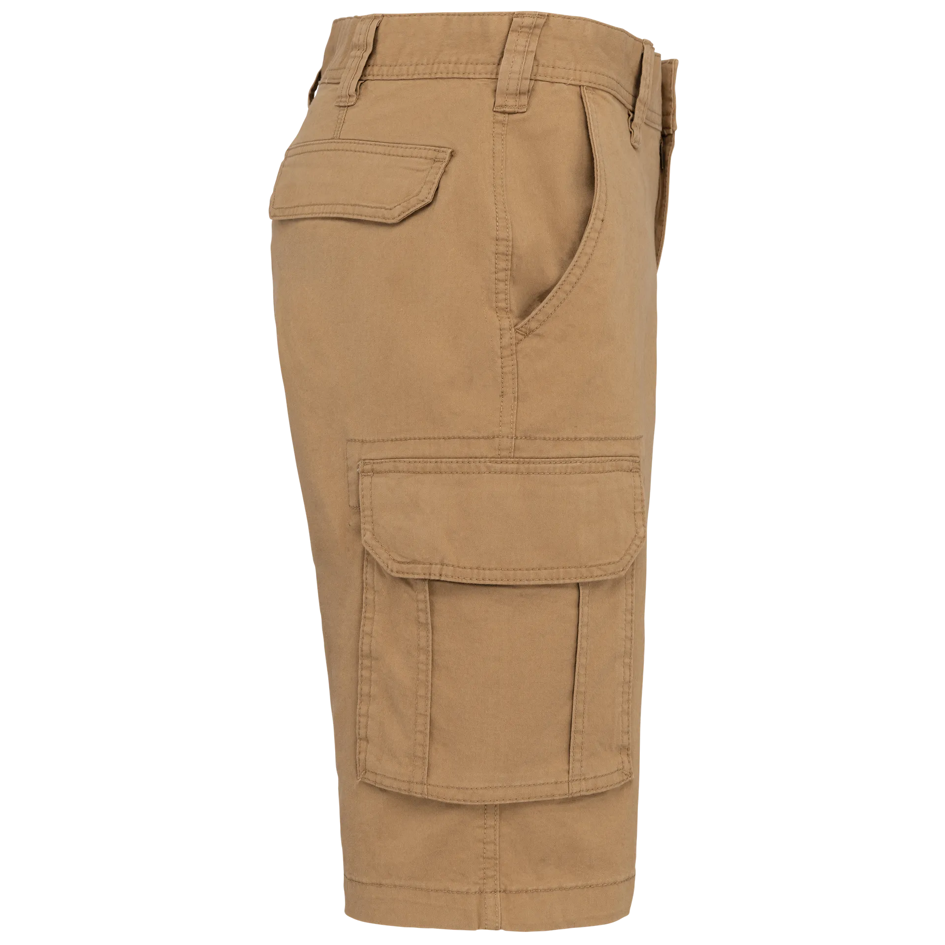 Bermuda-Shorts für Herren mit mehreren Taschen