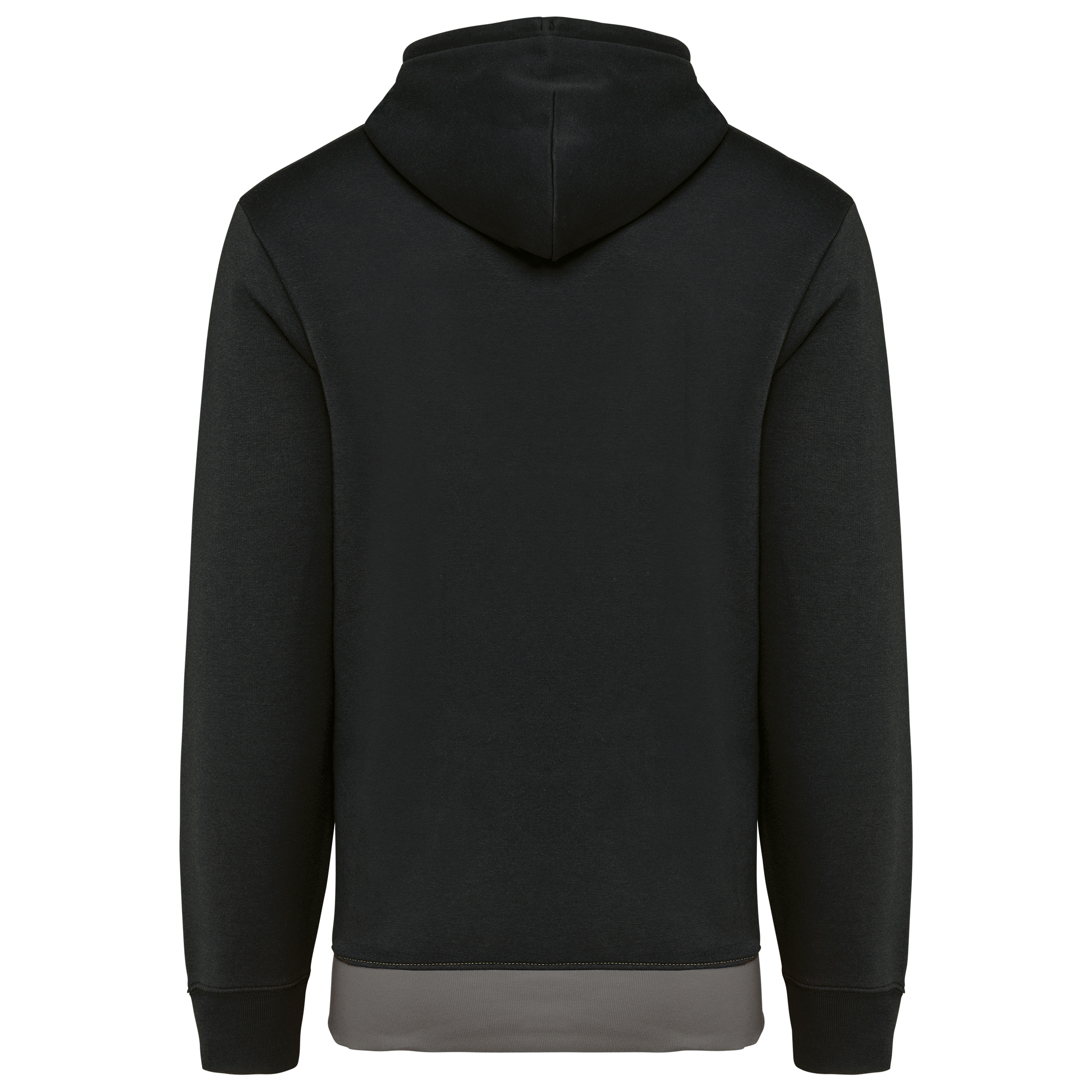 Dreifarbiges Kapuzensweatshirt, Unisex