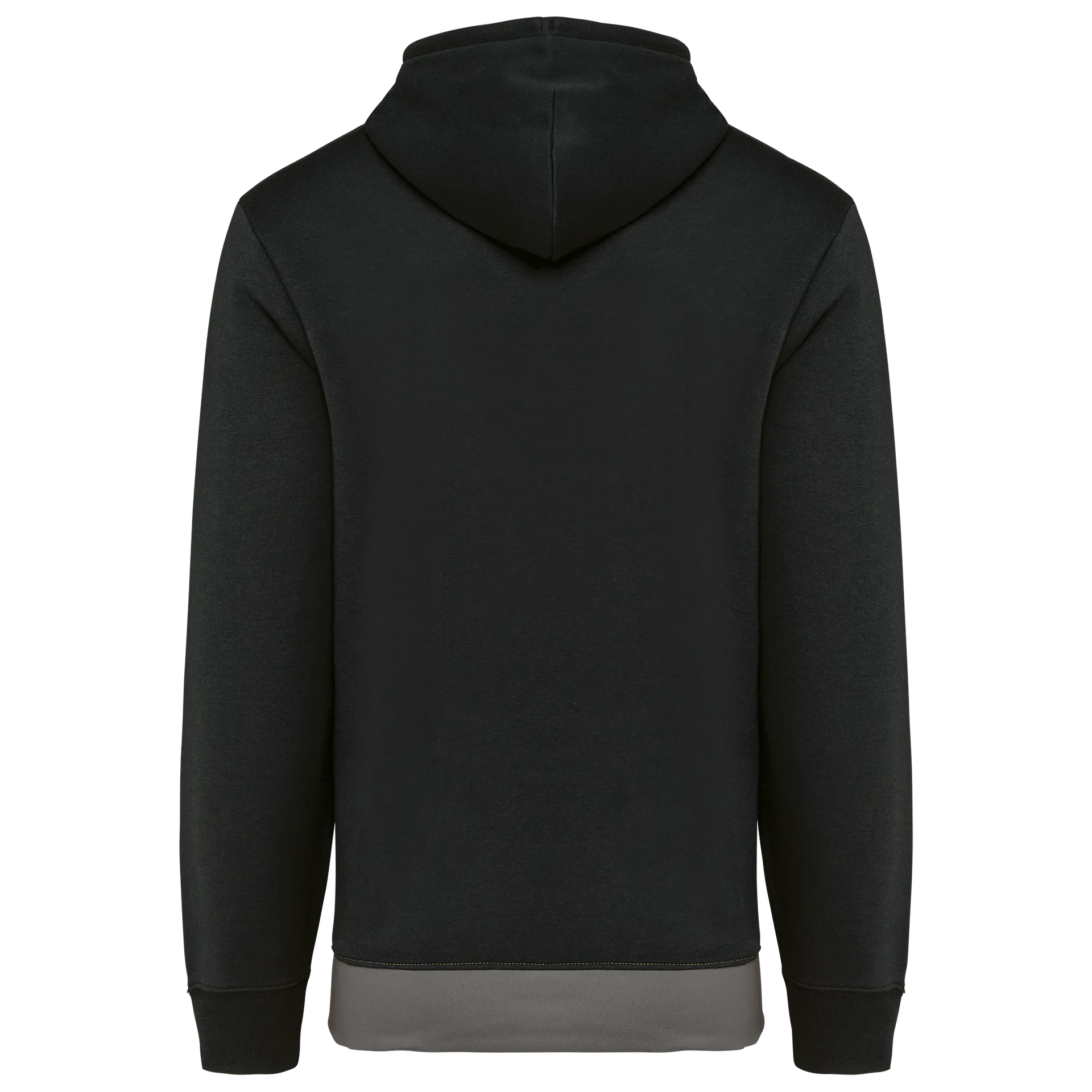 Dreifarbiges Kapuzensweatshirt, Unisex