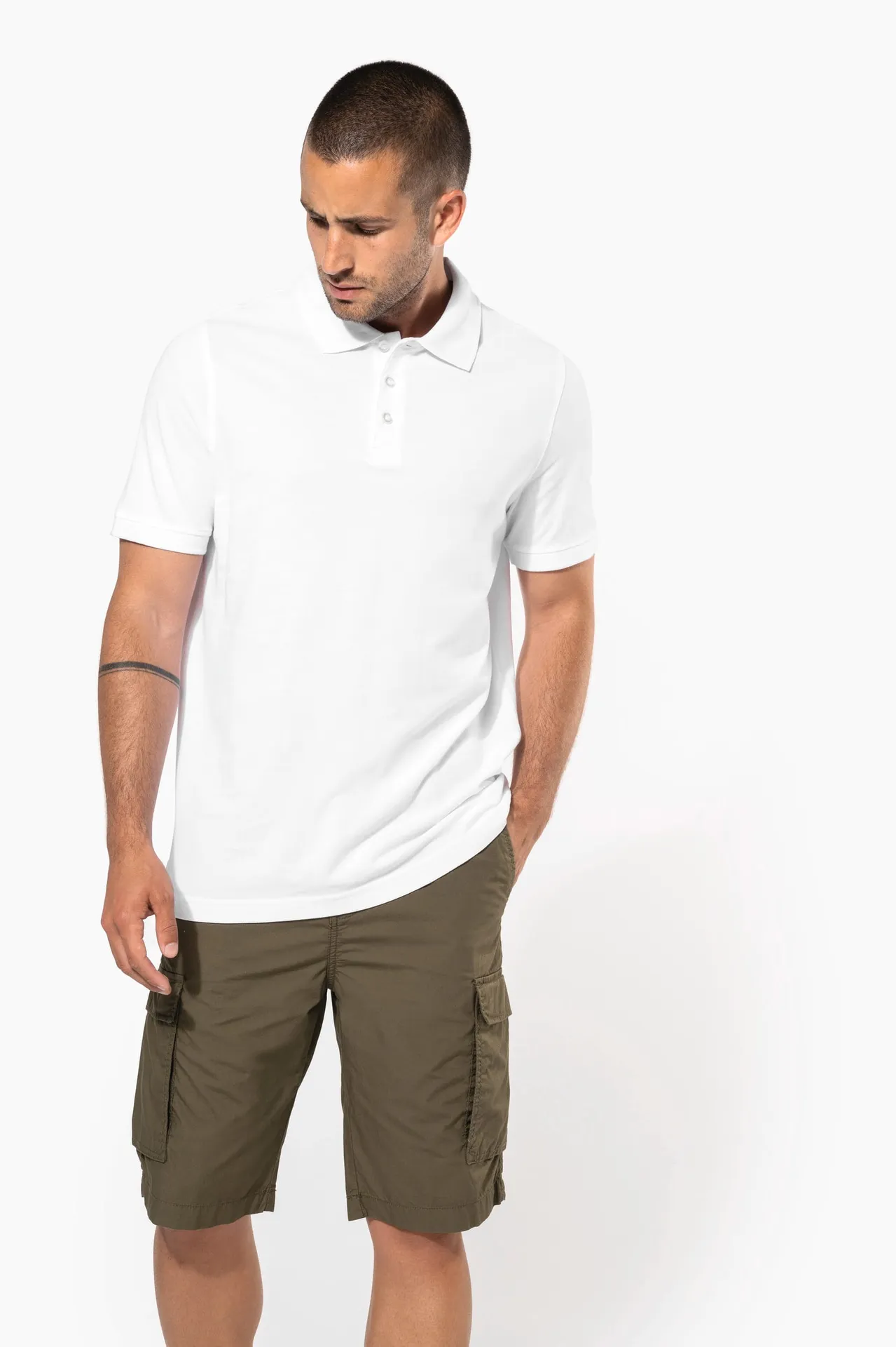 Leichte Bermuda-Hosen