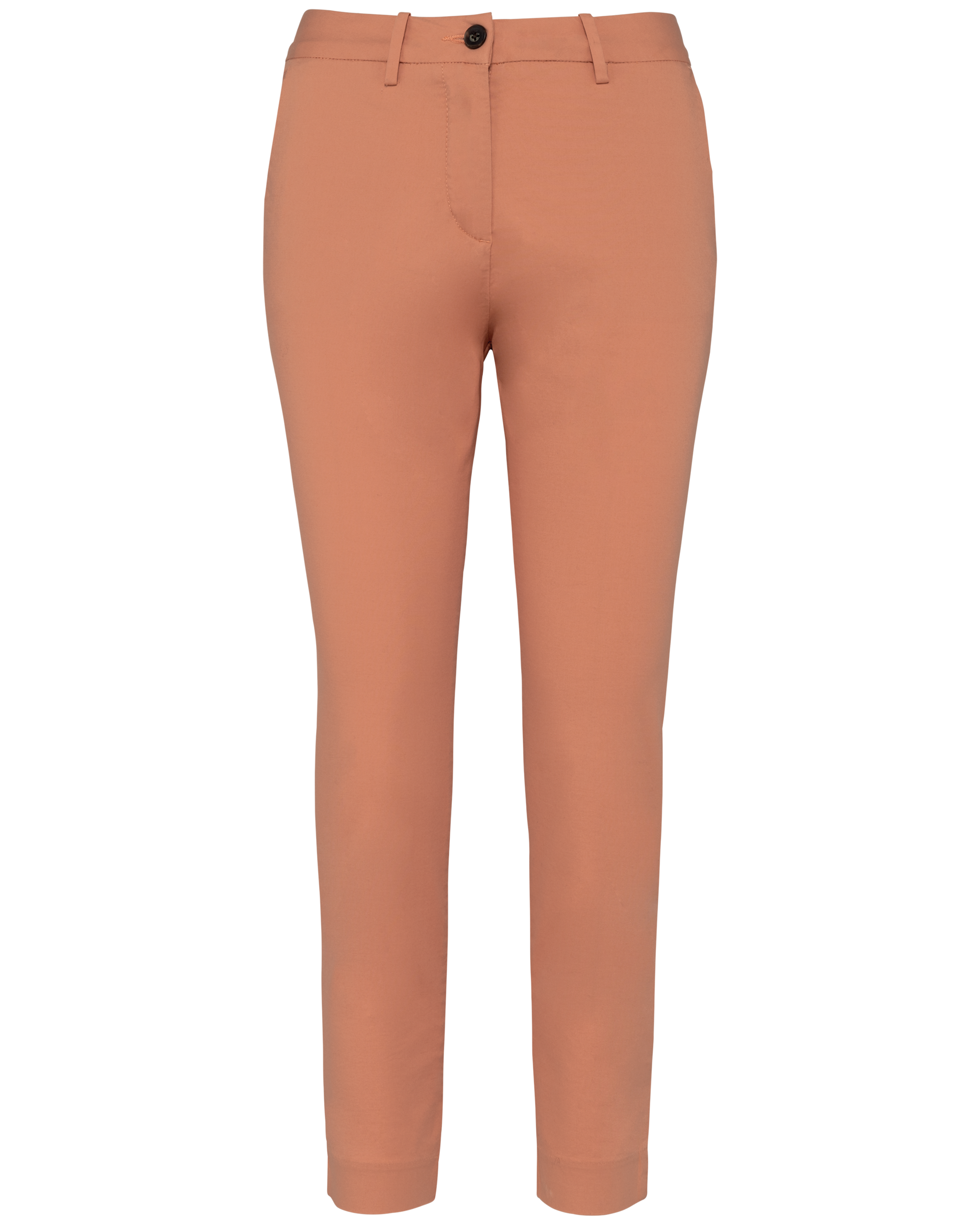 Umweltfreundliche 7/8-Damen Chinohose Umweltfreundliche 7/8-Damen Chinohose