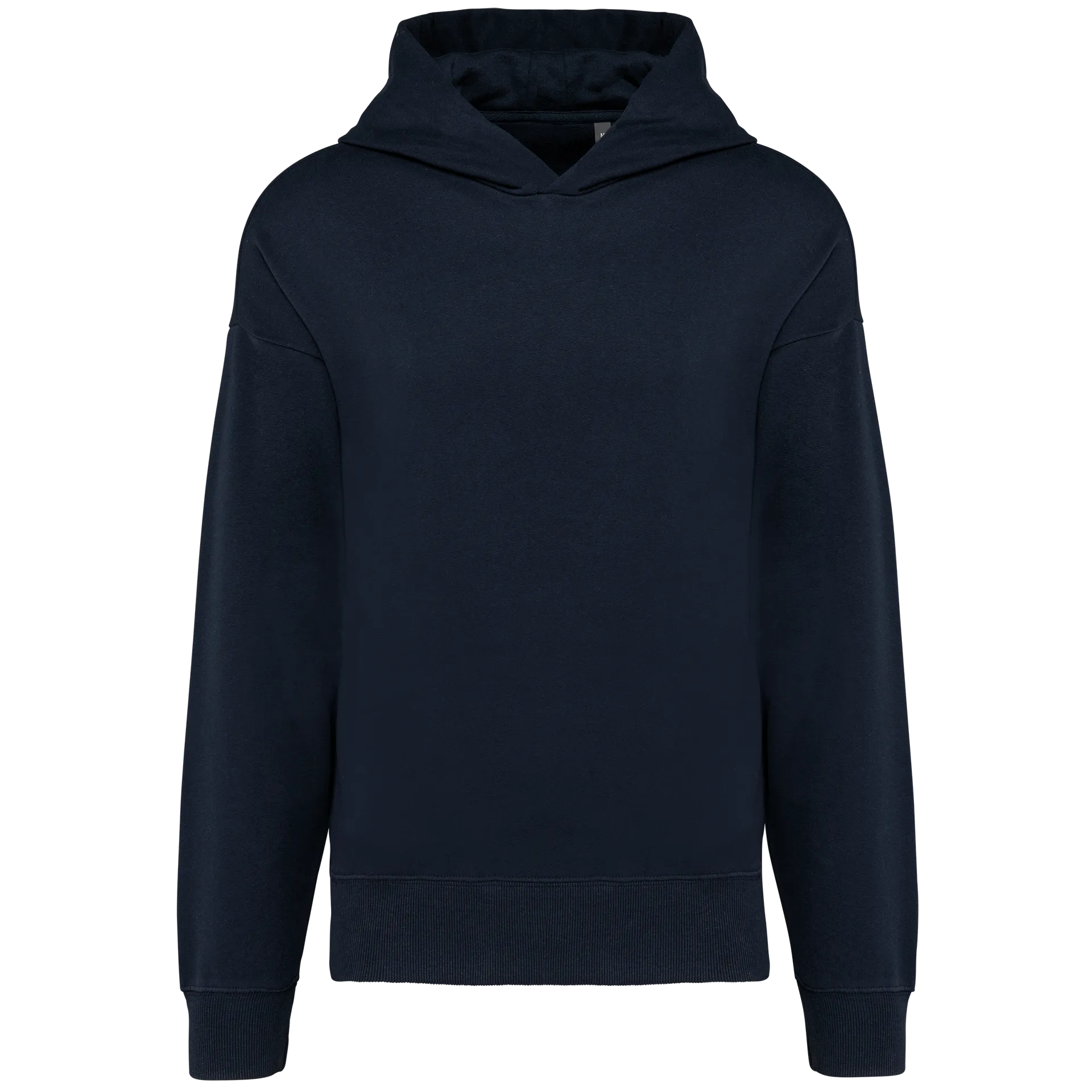 Kapuzensweatshirt aus Molton, Oversize, Unisex
