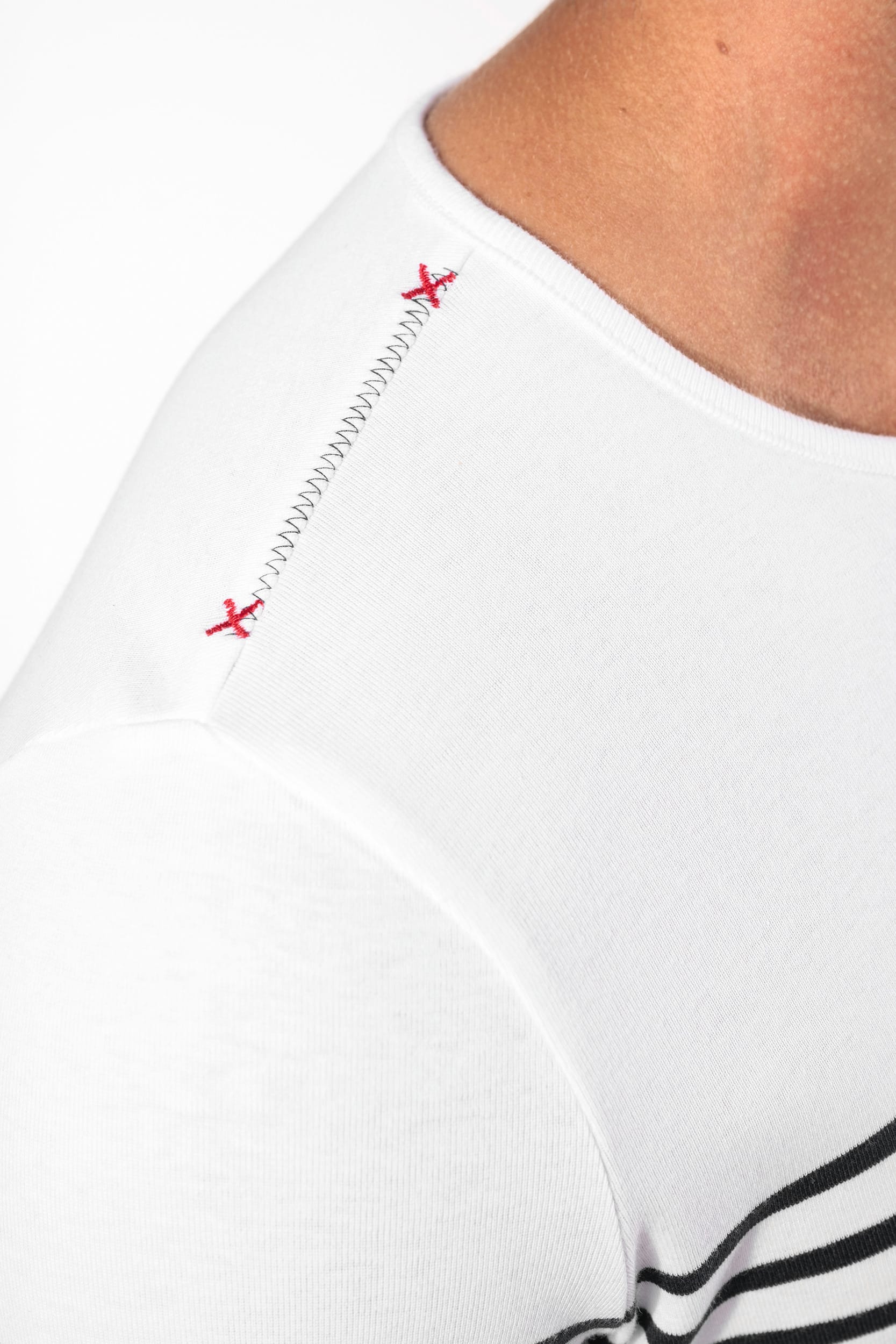 Herren-Marineshirt Langarm