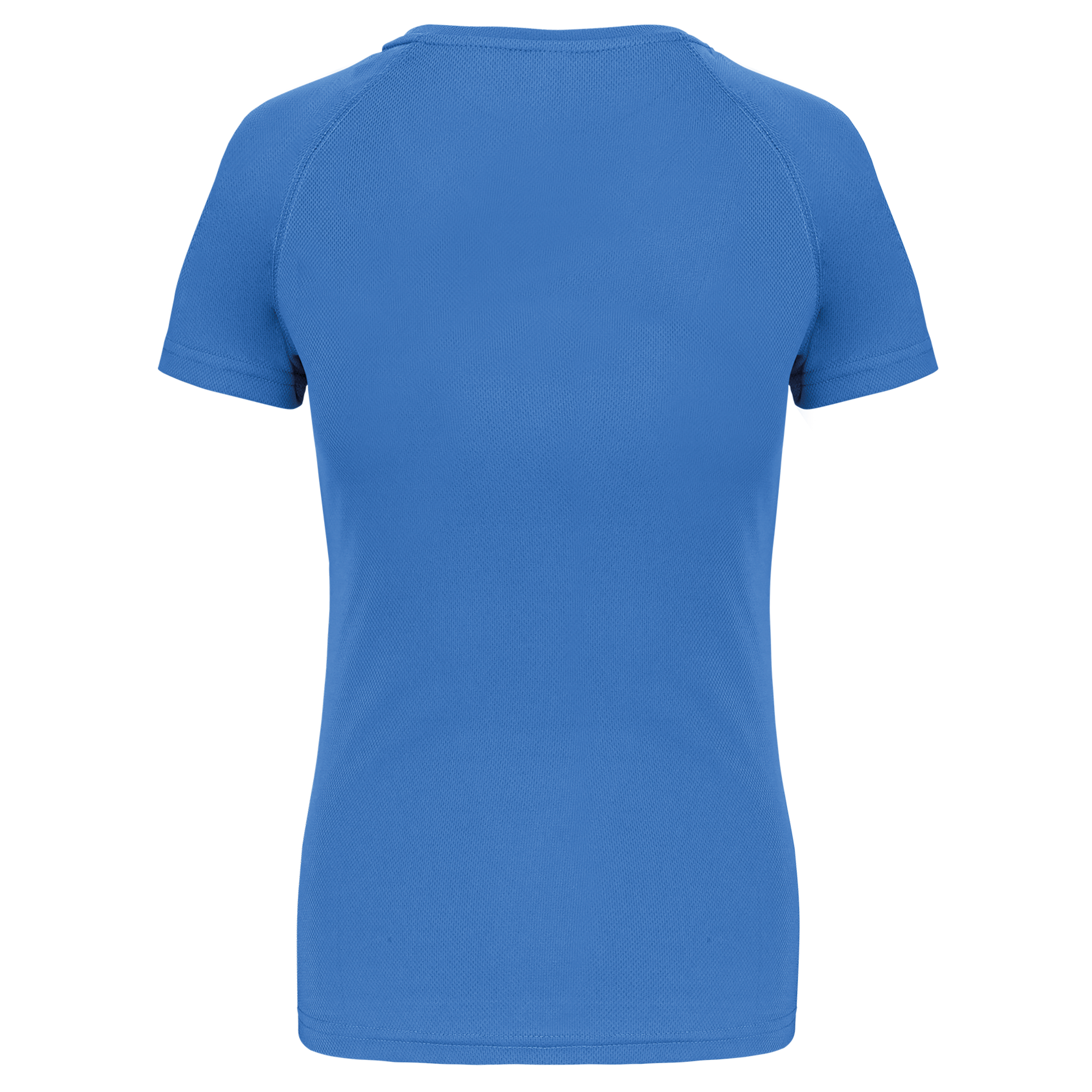 Damen Basic Sport Funktionsshirt Kurzarm