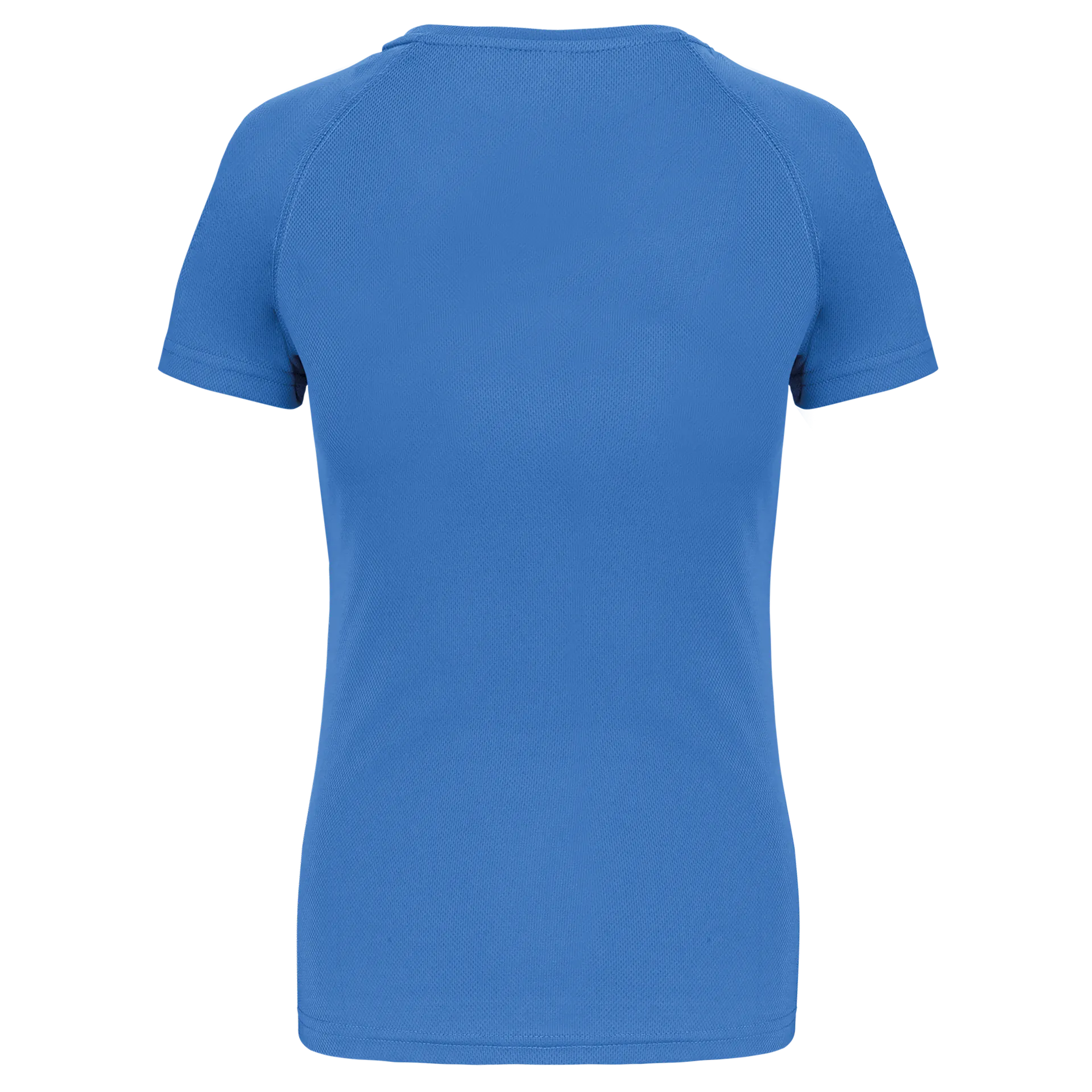 Damen Basic Sport Funktionsshirt Kurzarm