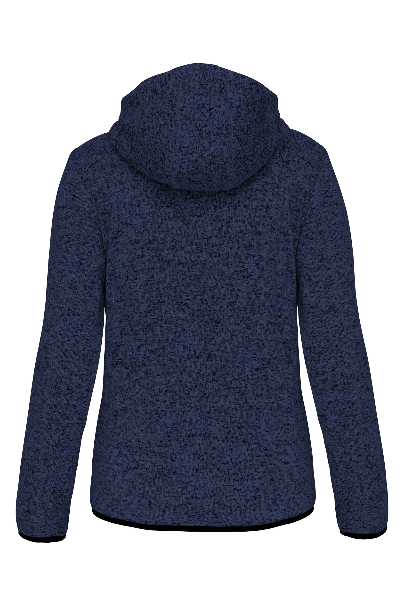 Damen-Hoodie aus Chiné