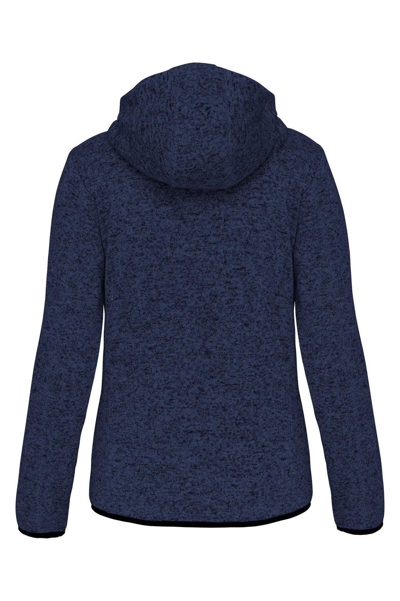 Damen-Hoodie aus Chiné