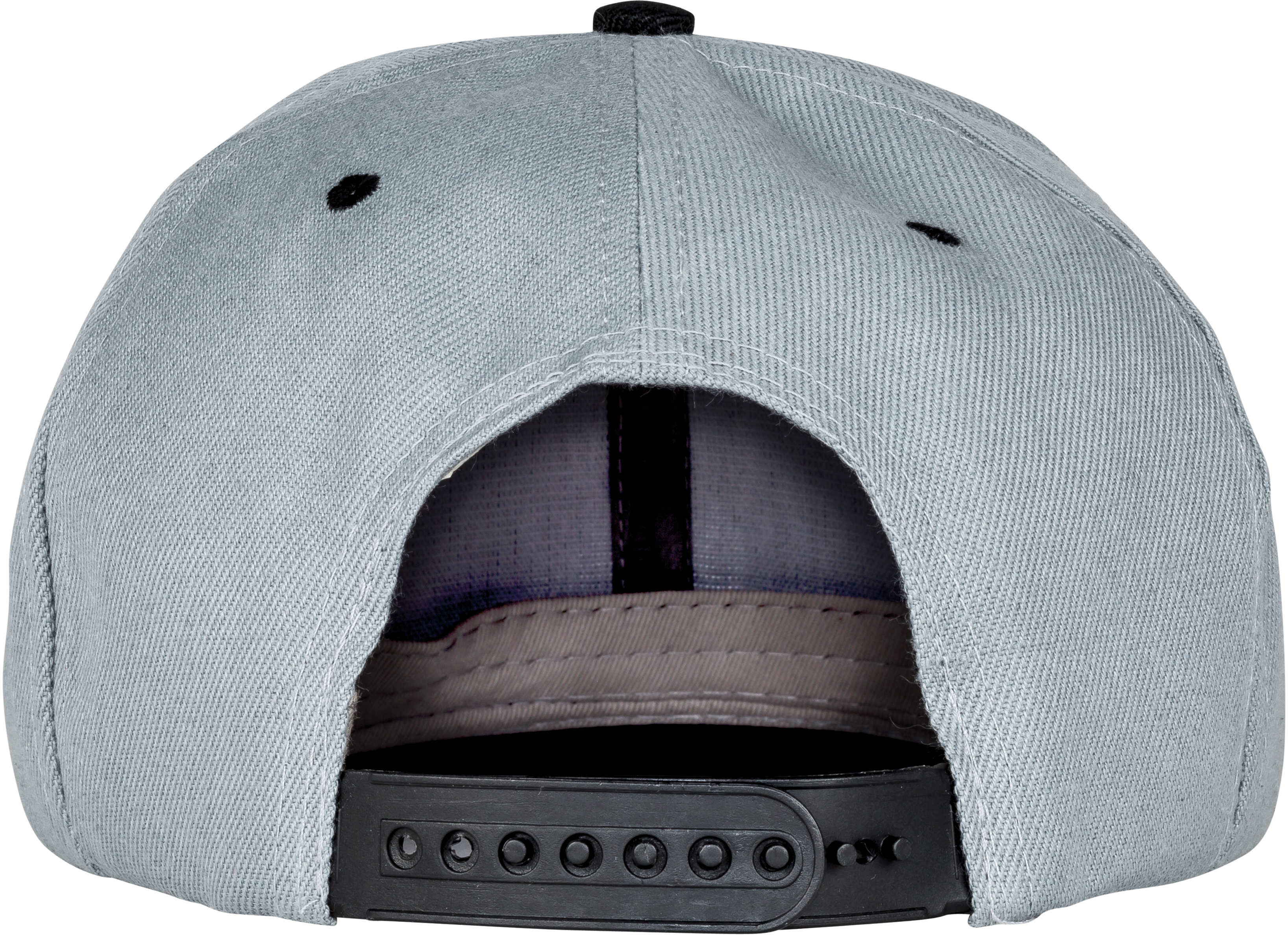 Bronx Original Flat Peak Snapback Dual Colour Cap
