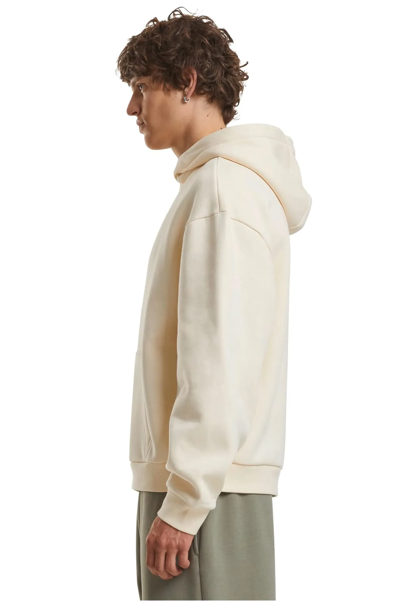 Kapuzensweatshirt mit weicher Haptik