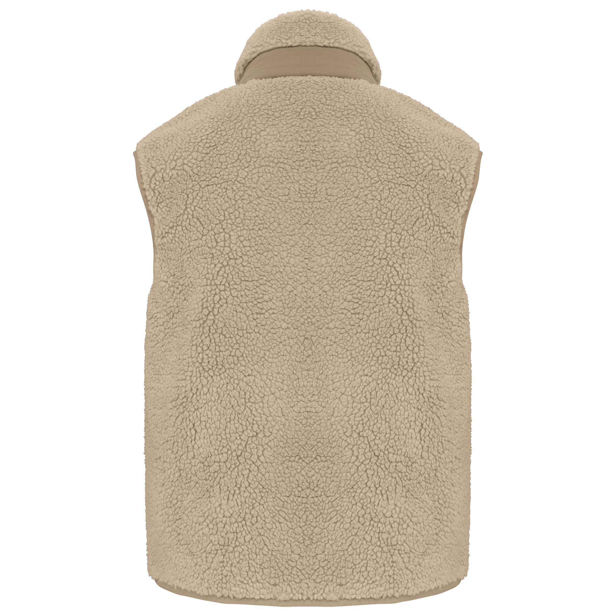 Umweltfreundlicher Unisex Sherpa-Bodywarmer