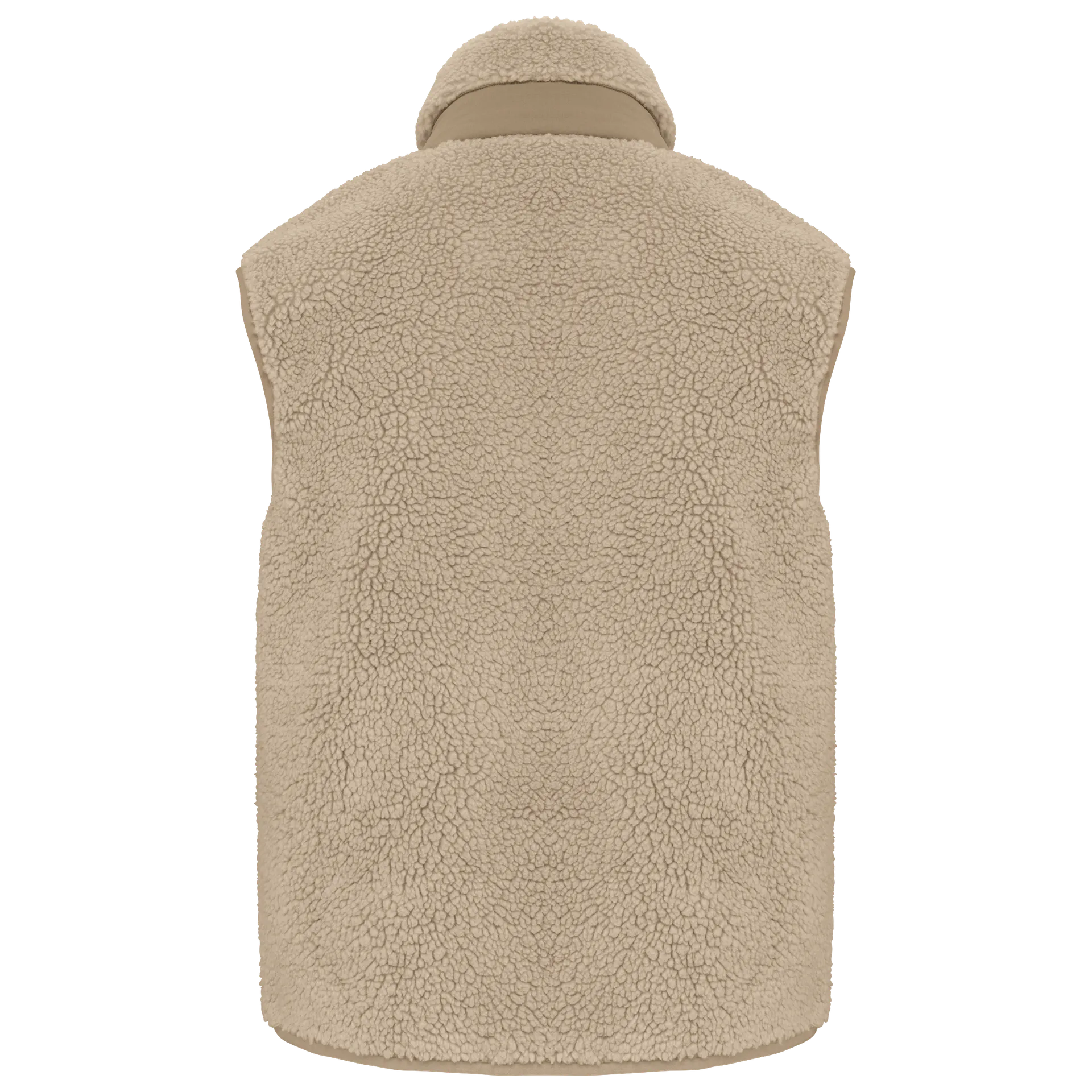 Umweltfreundlicher Unisex Sherpa-Bodywarmer