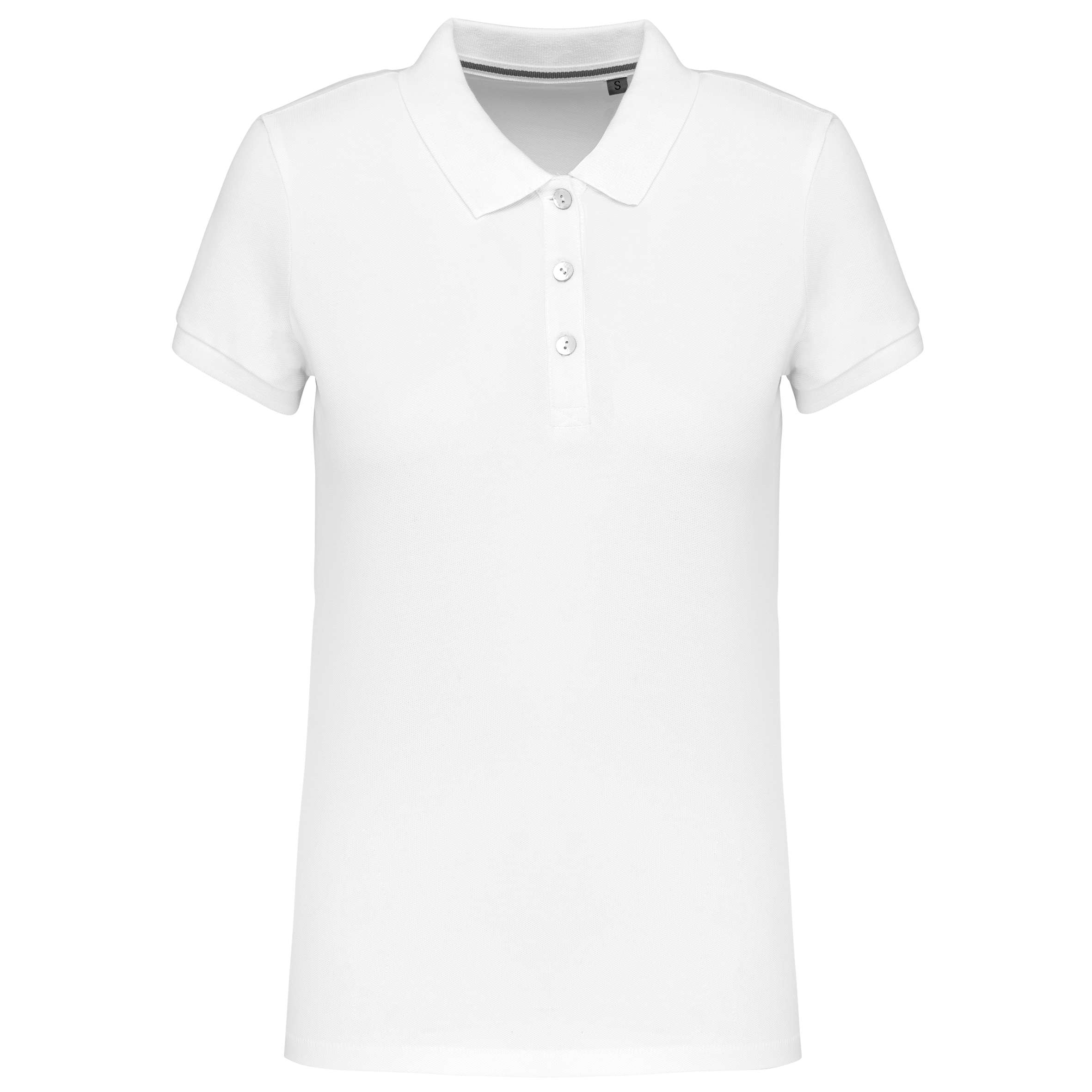 Damen-Kurzarm-Polohemd Supima®