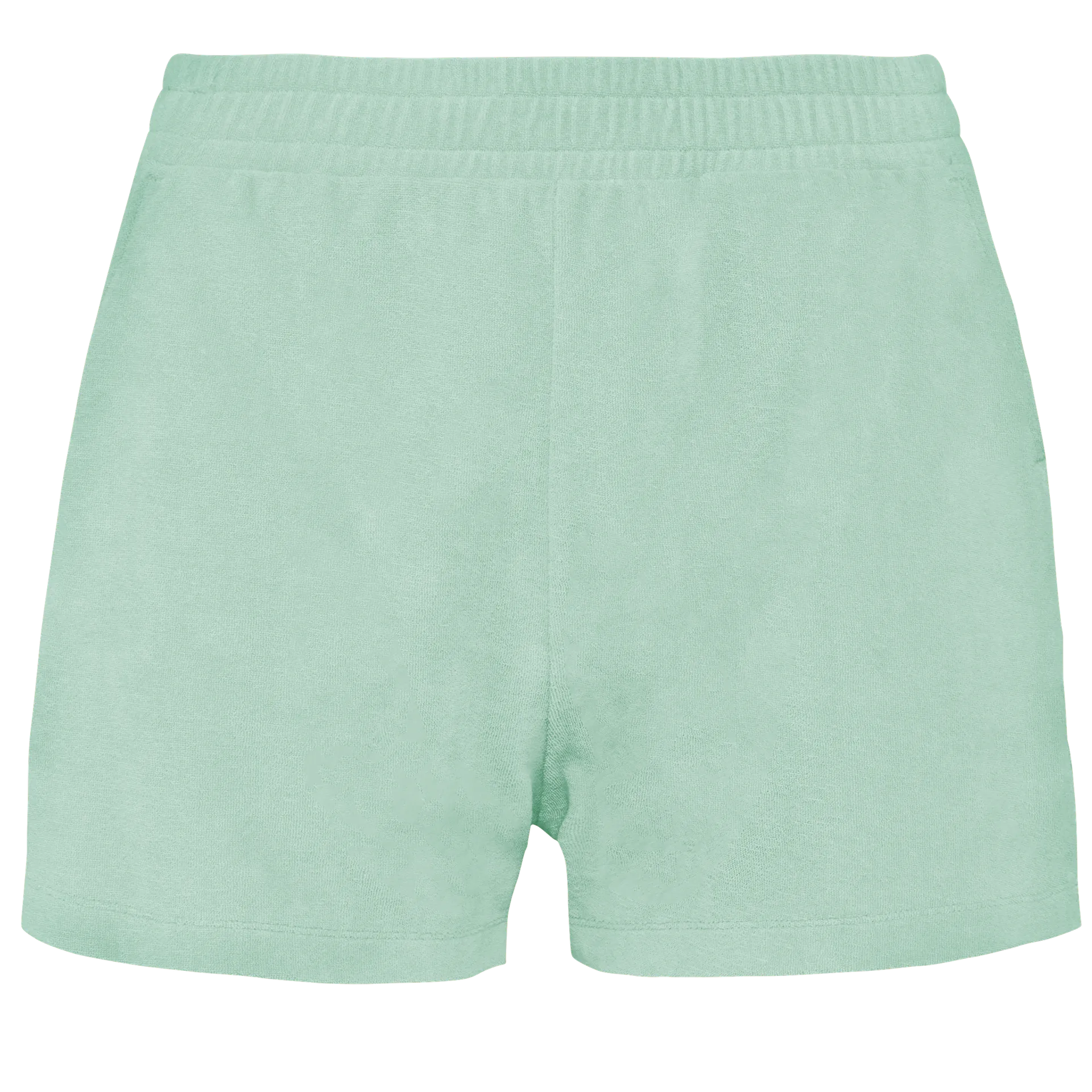 Umweltfreundliche Damenshorts aus Frottee
