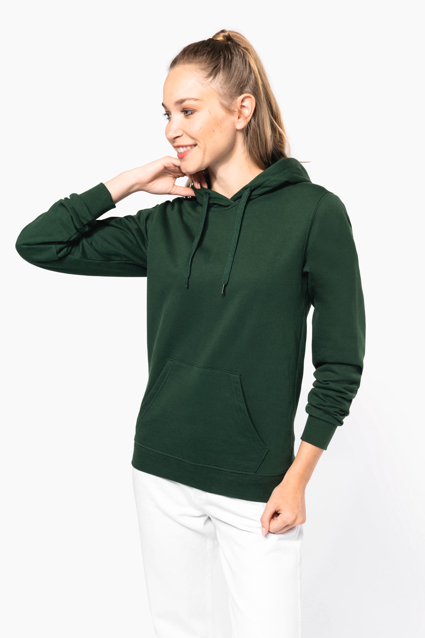 Recyceltes Unisex-Sweatshirt mit Kapuze