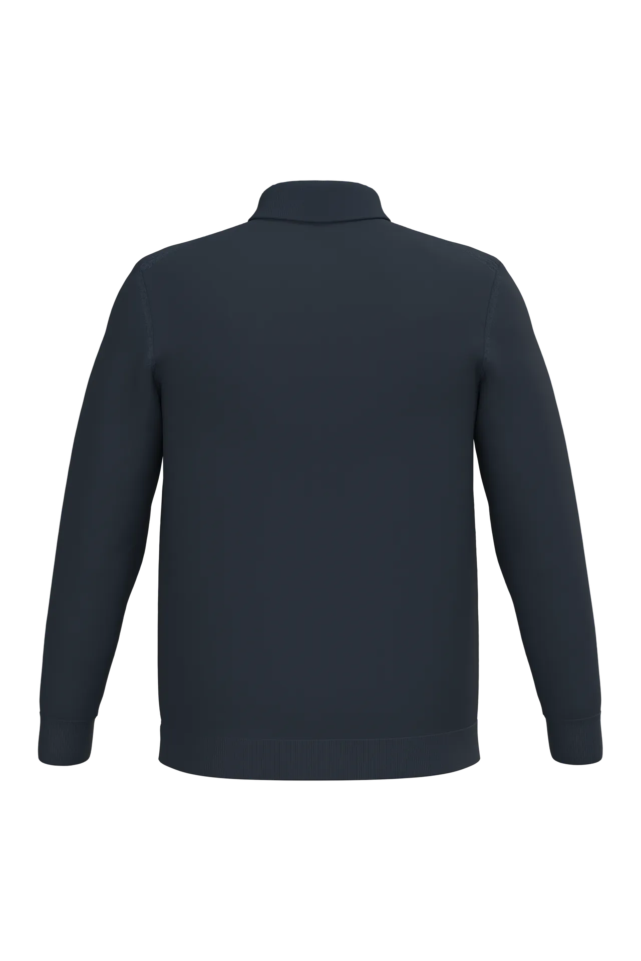 Umweltfreundliches Polohemd mit langen Ärmeln für Herren