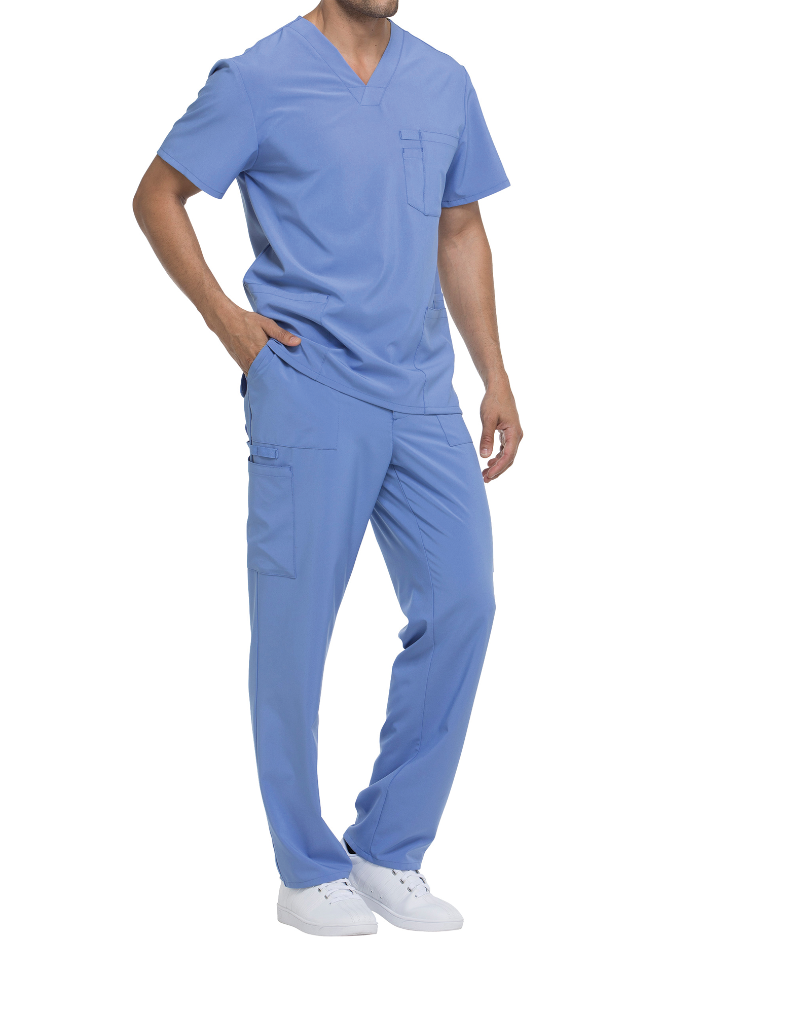 Herren Top mit V-Ausschnitt