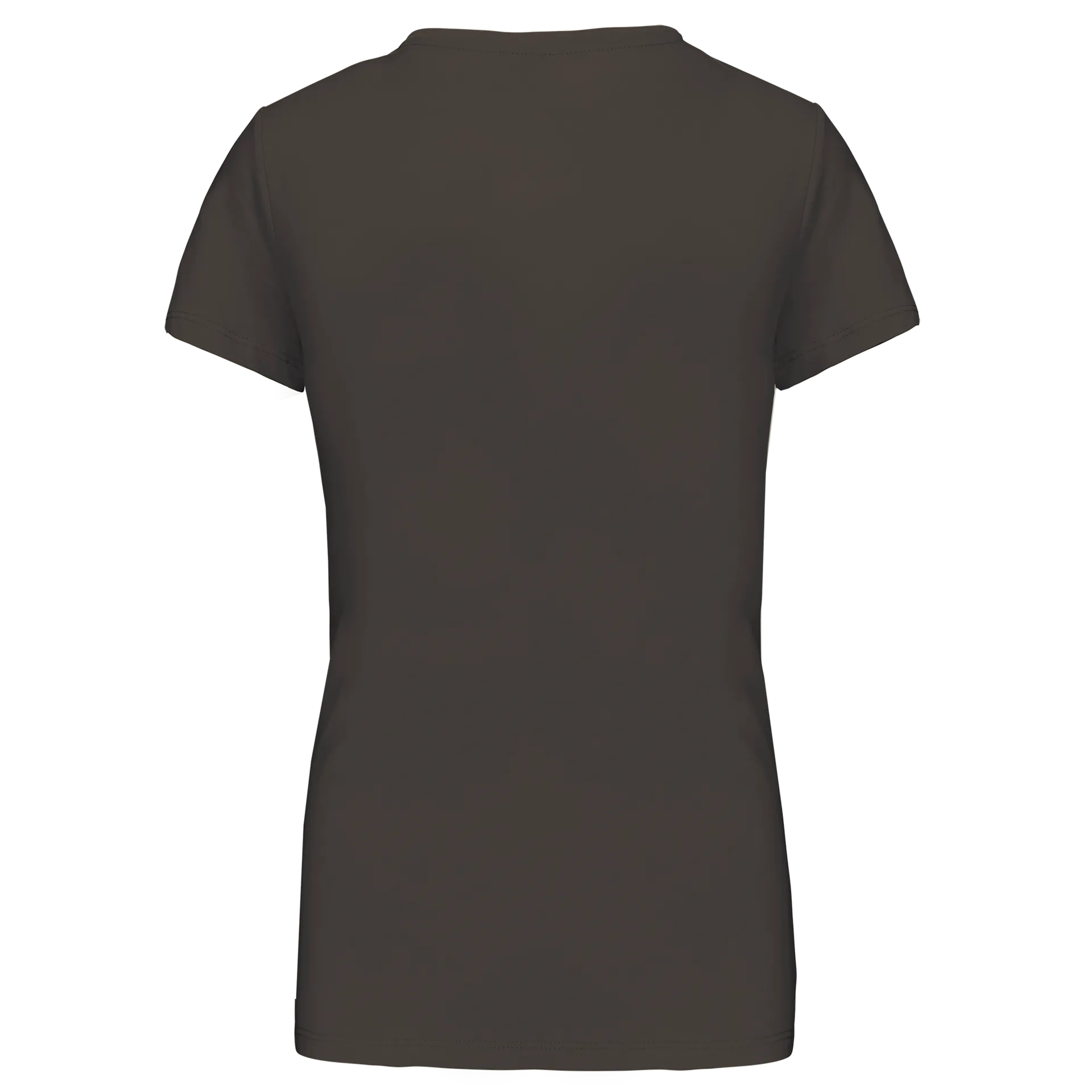 Damen-T-Shirt mit kurzen Ärmeln und Rundhalsausschnitt