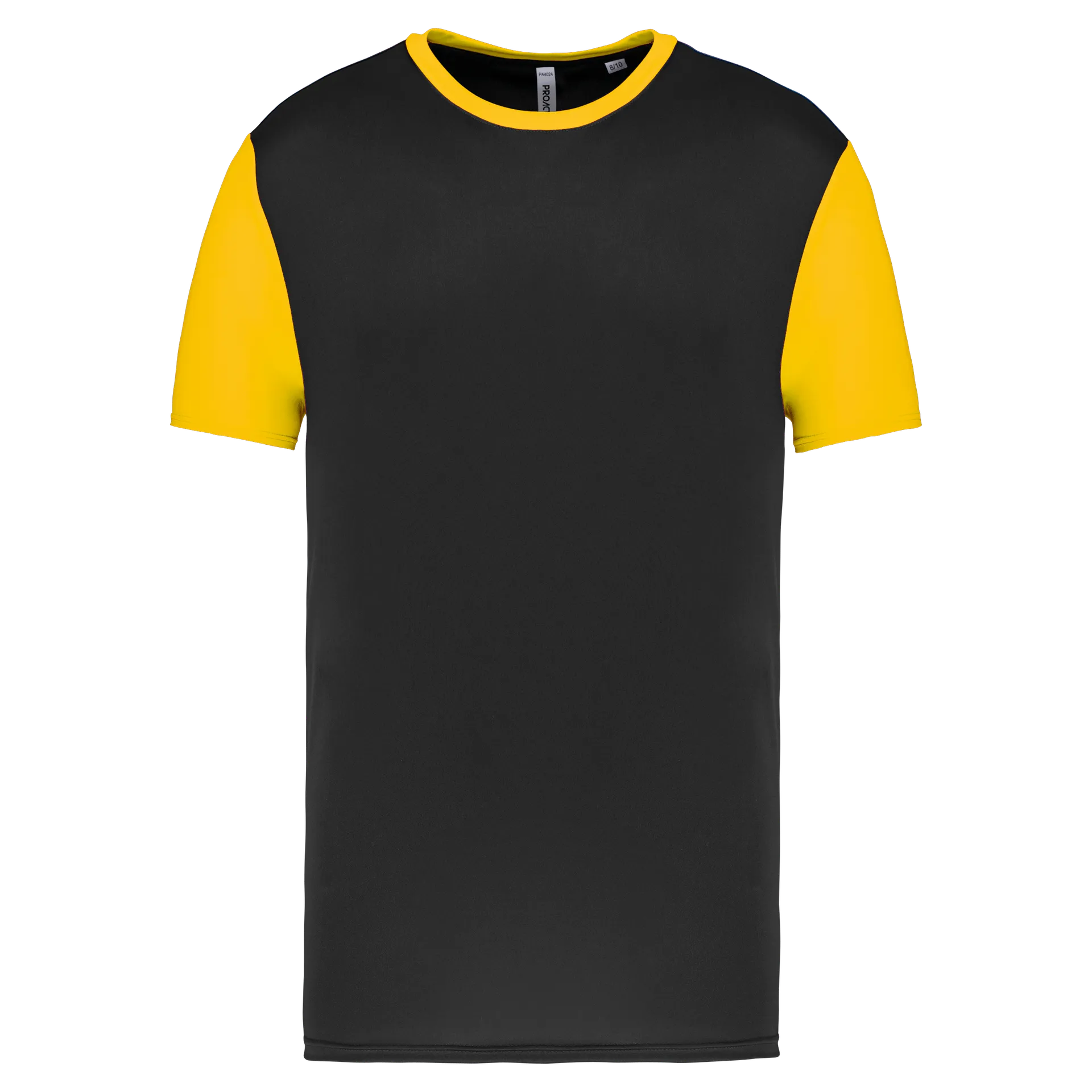 Kinder-Multisport-Kurzarmtrikot zweifarbig