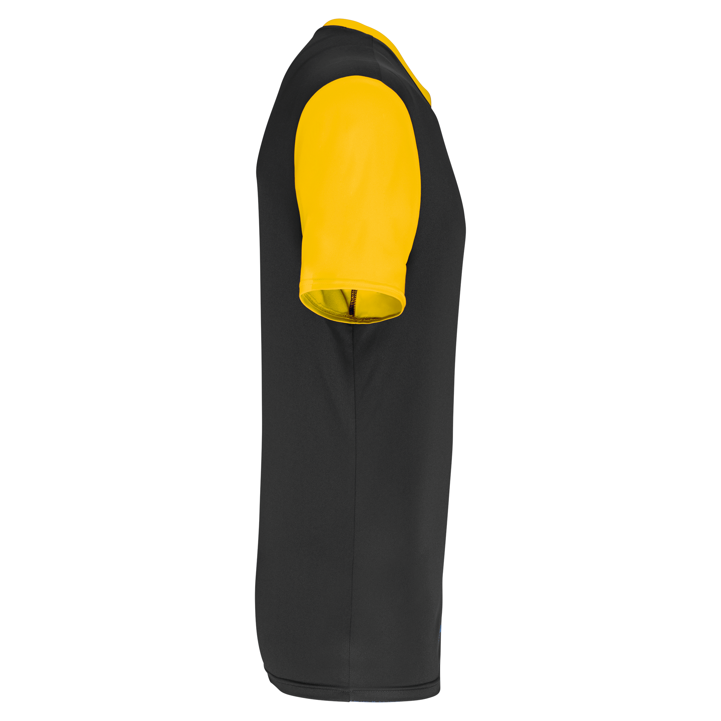 Zweifarbiges Kurzarmtrikot für Kinder