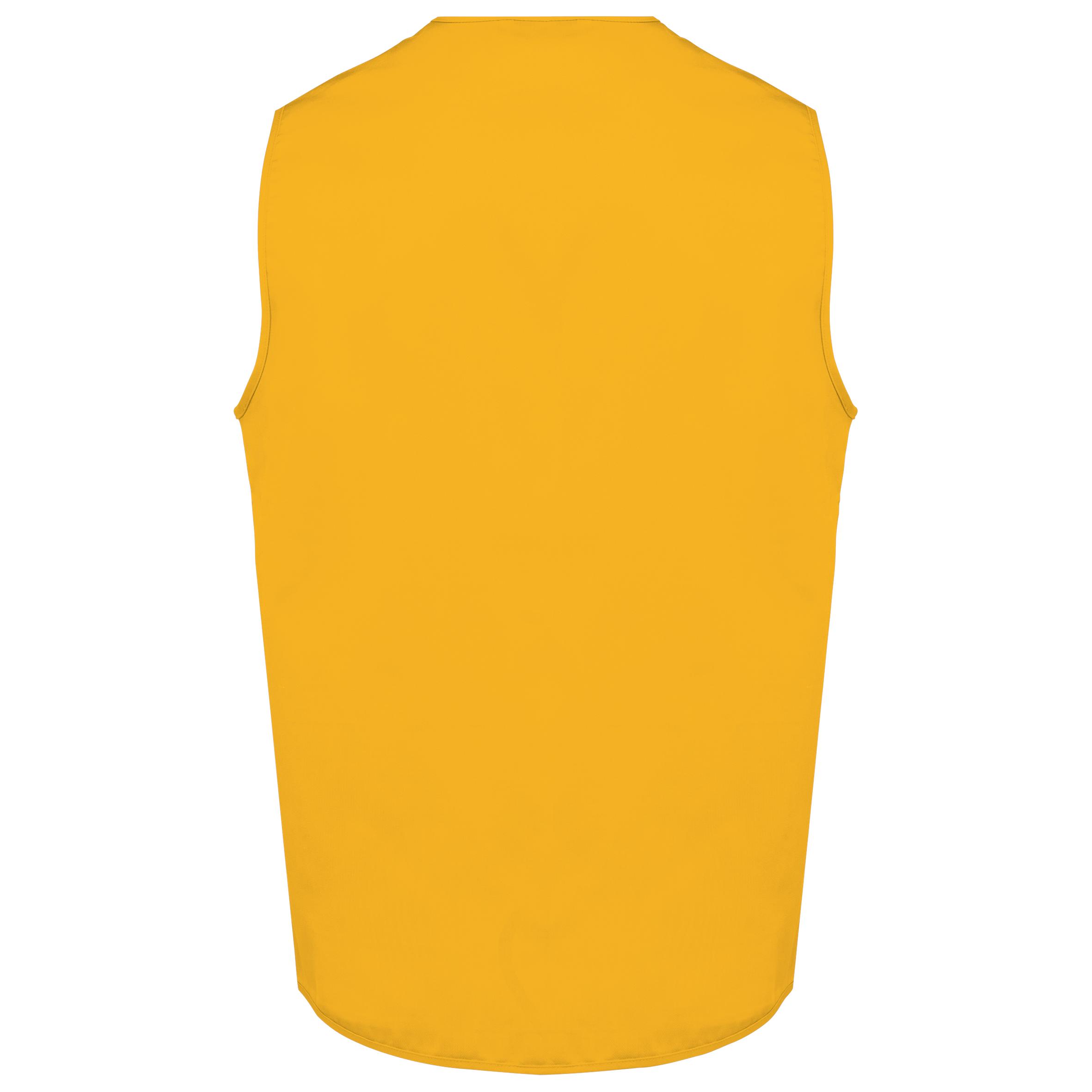 Unisex-Weste aus  Baumwollpolyester mit mehreren Taschen