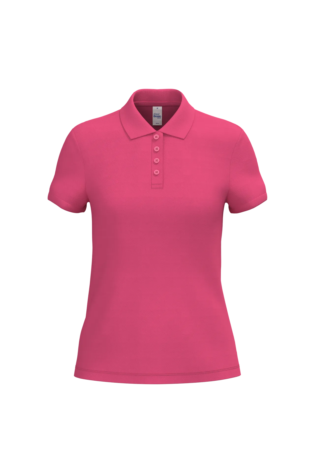 Damen Piqué-Poloshirt