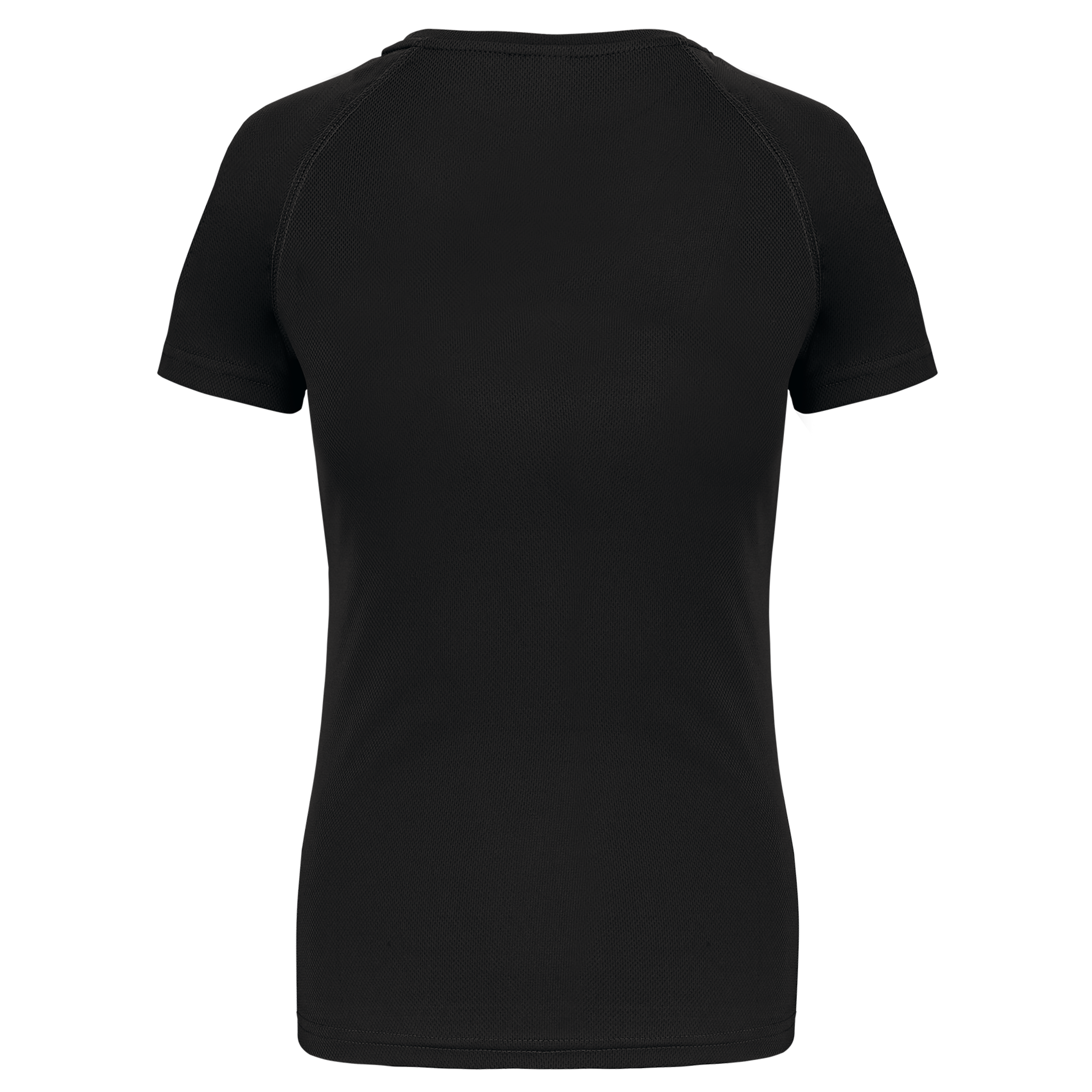Damen Basic Sport Funktionsshirt Kurzarm