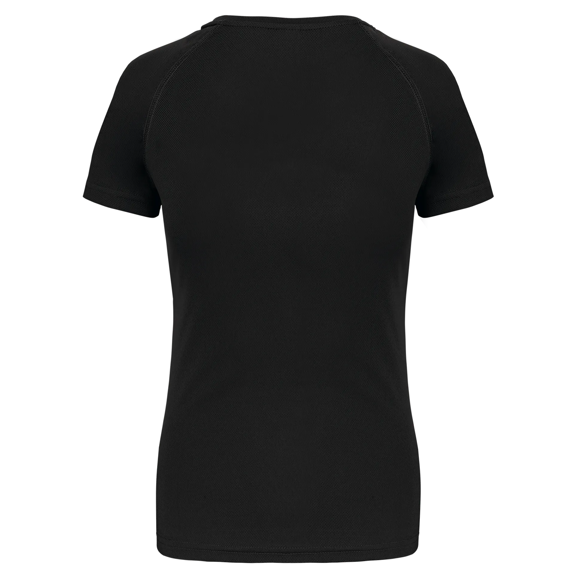 Damen Basic Sport Funktionsshirt Kurzarm