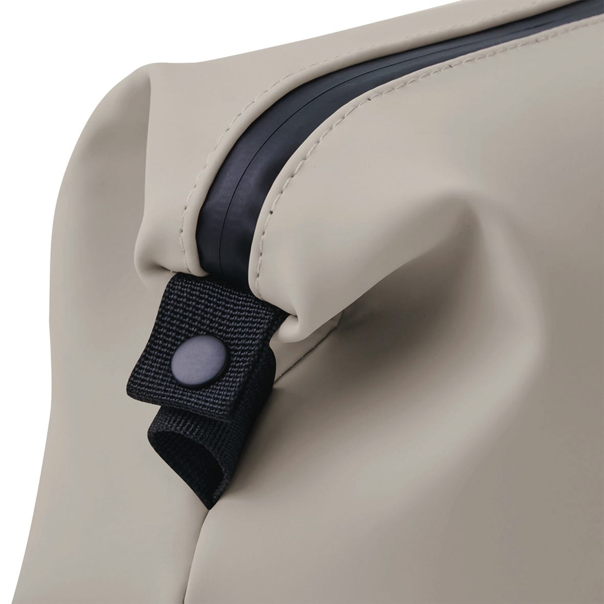 Zubehörtasche aus mattem Polyurethan