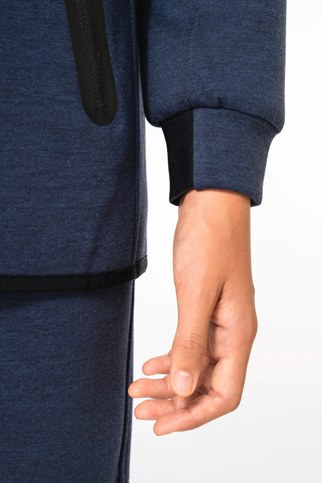 Kinder Performance-Kapuzenjacke