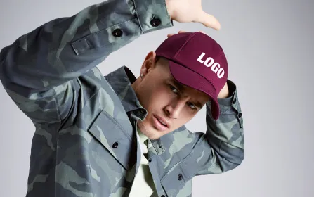 Individuell bestickte Caps