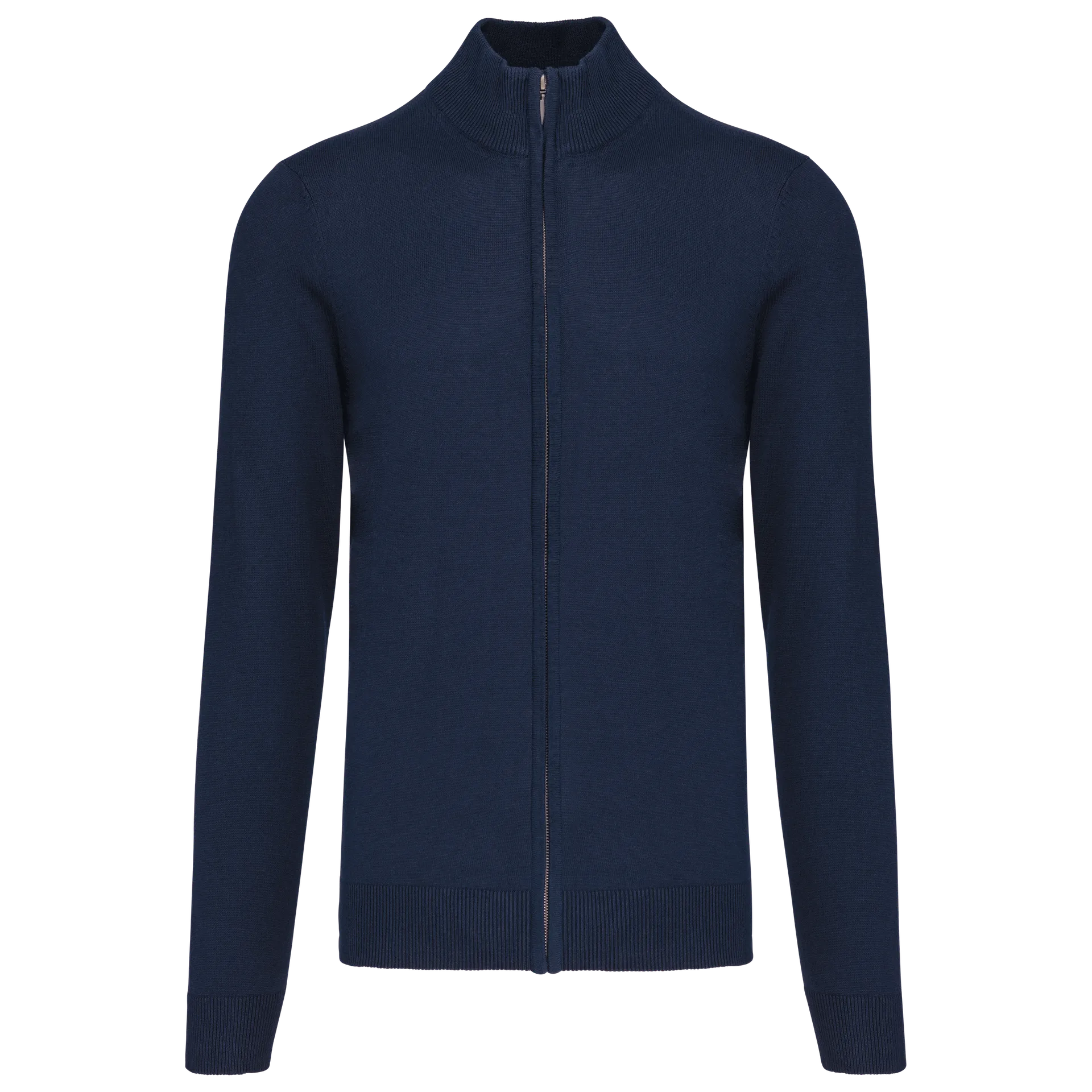 Herren Cardigan mit Reißverschluss