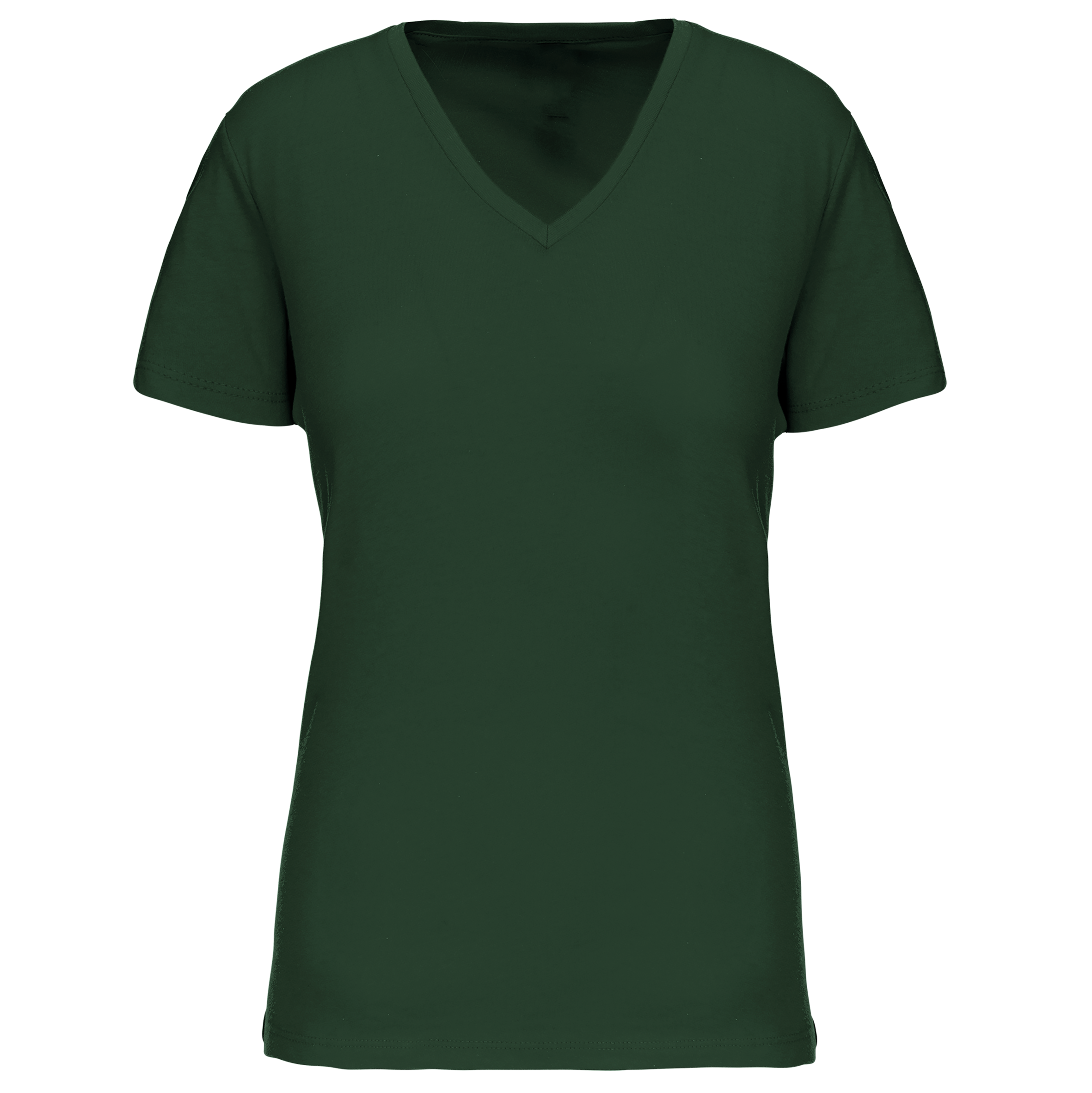 Damen-T-Shirt BIO150 IC mit V-Ausschnitt