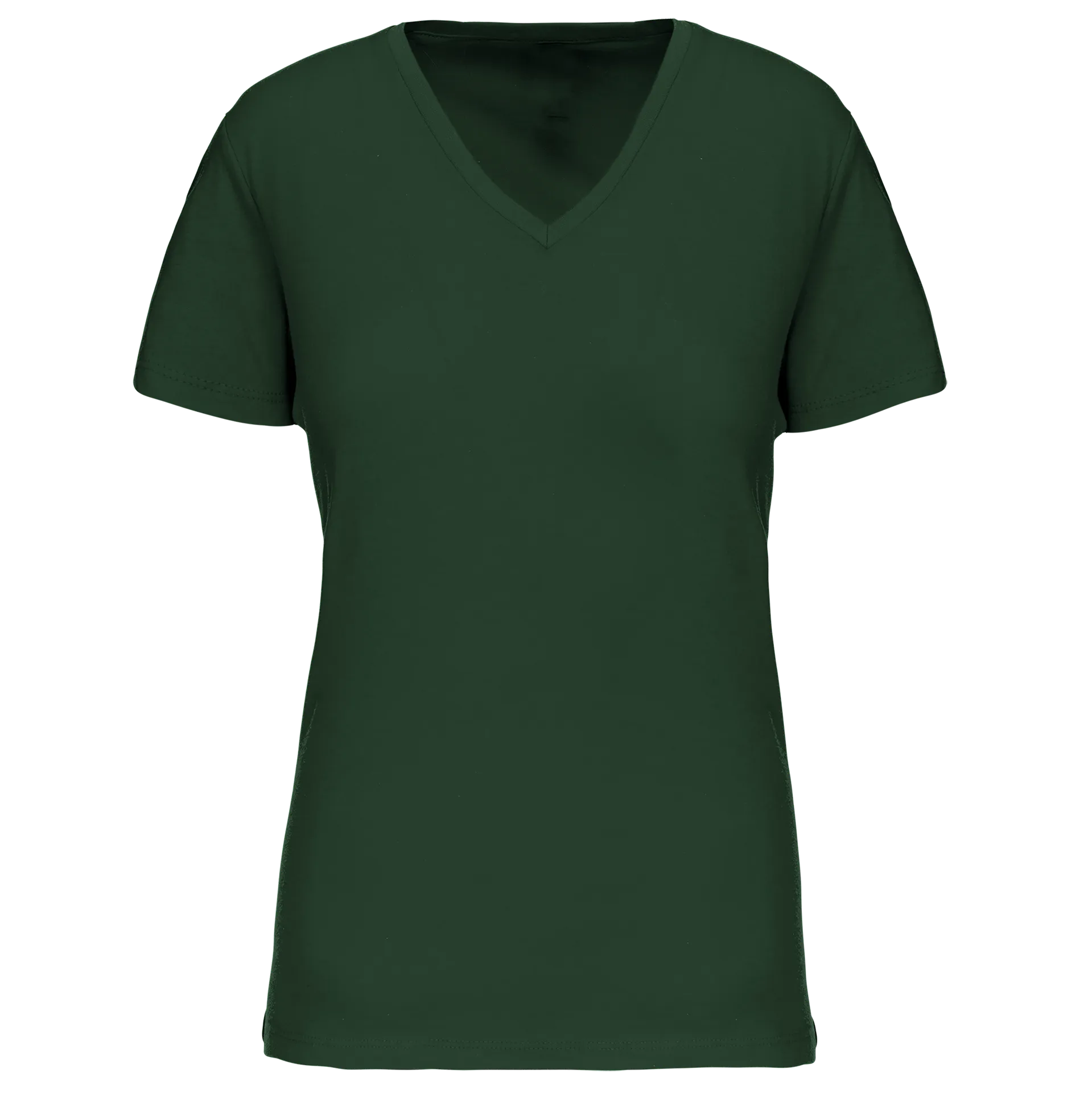 Damen-T-Shirt BIO150 IC mit V-Ausschnitt
