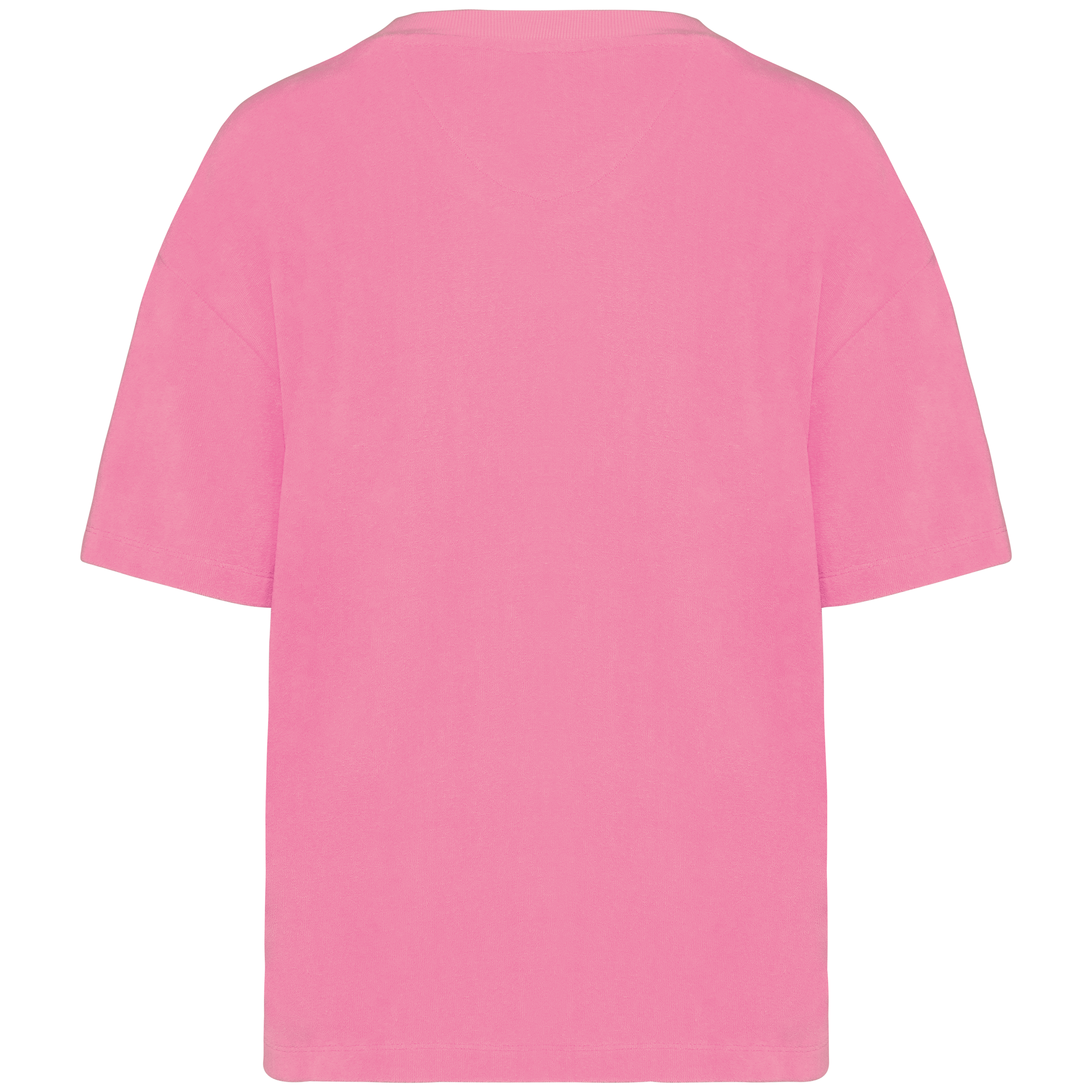 Umweltfreundliches Damen-T-Shirt aus Frottee