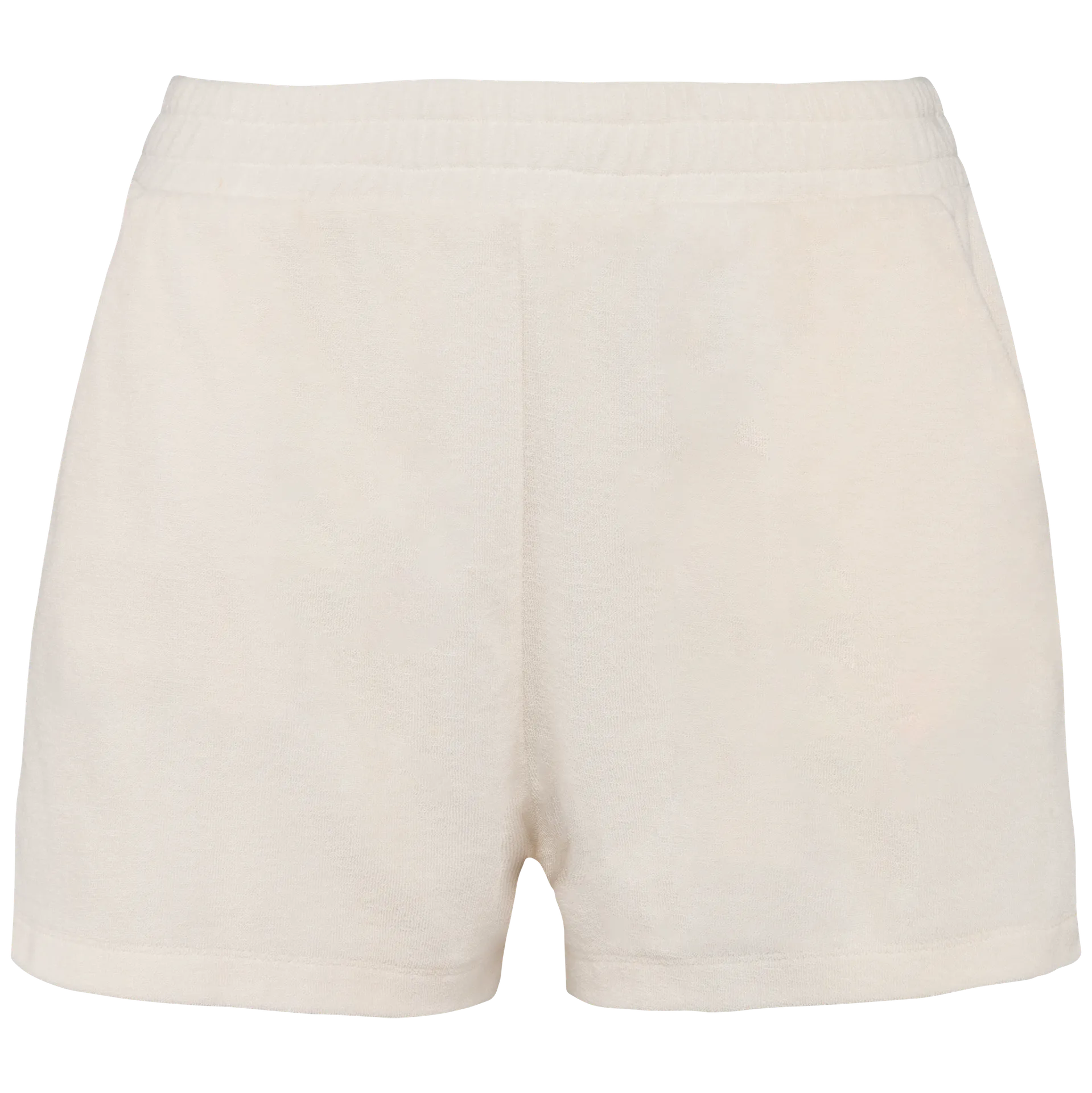 Umweltfreundliche Damenshorts aus Frottee