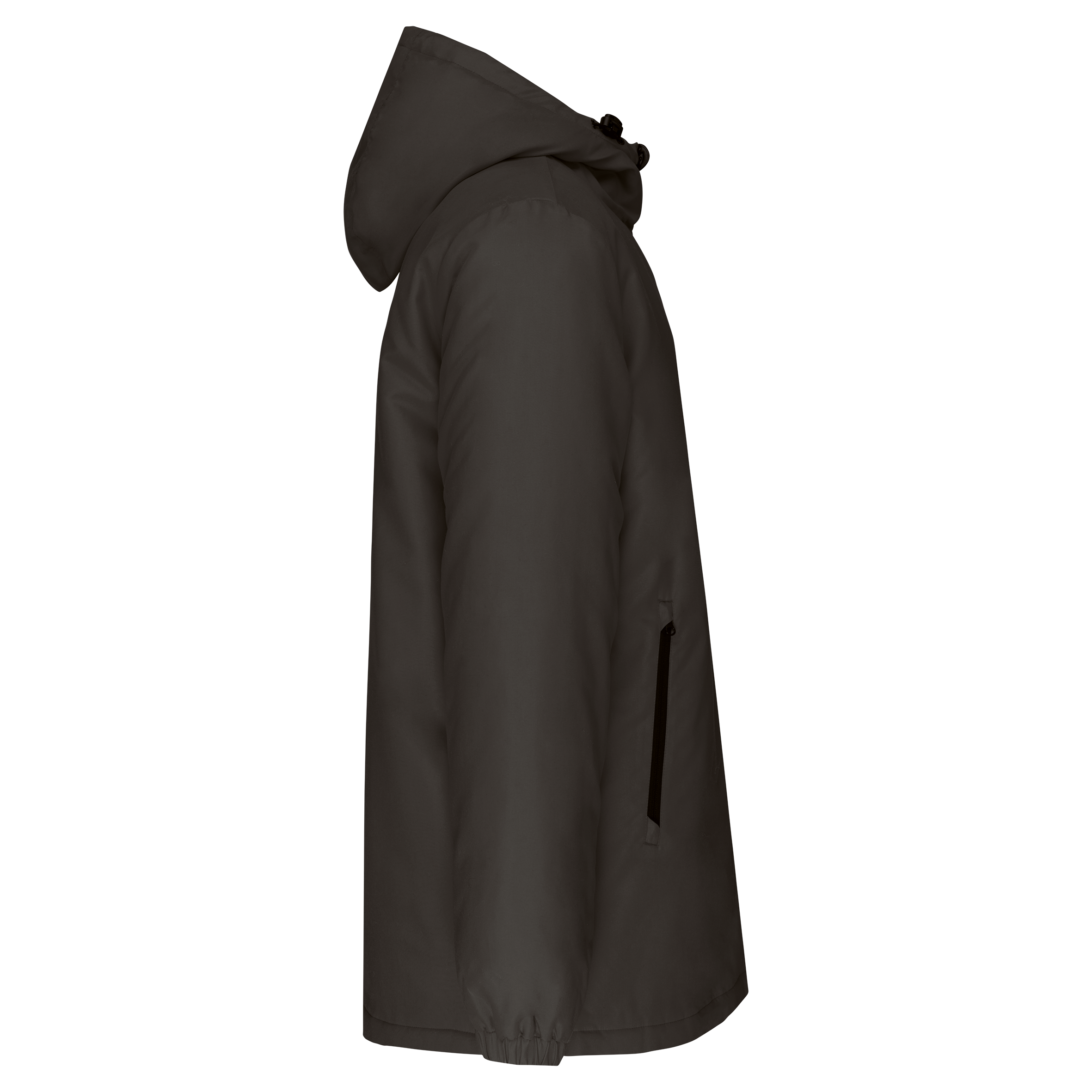 Recycelter Unisex-Kapuzenparka