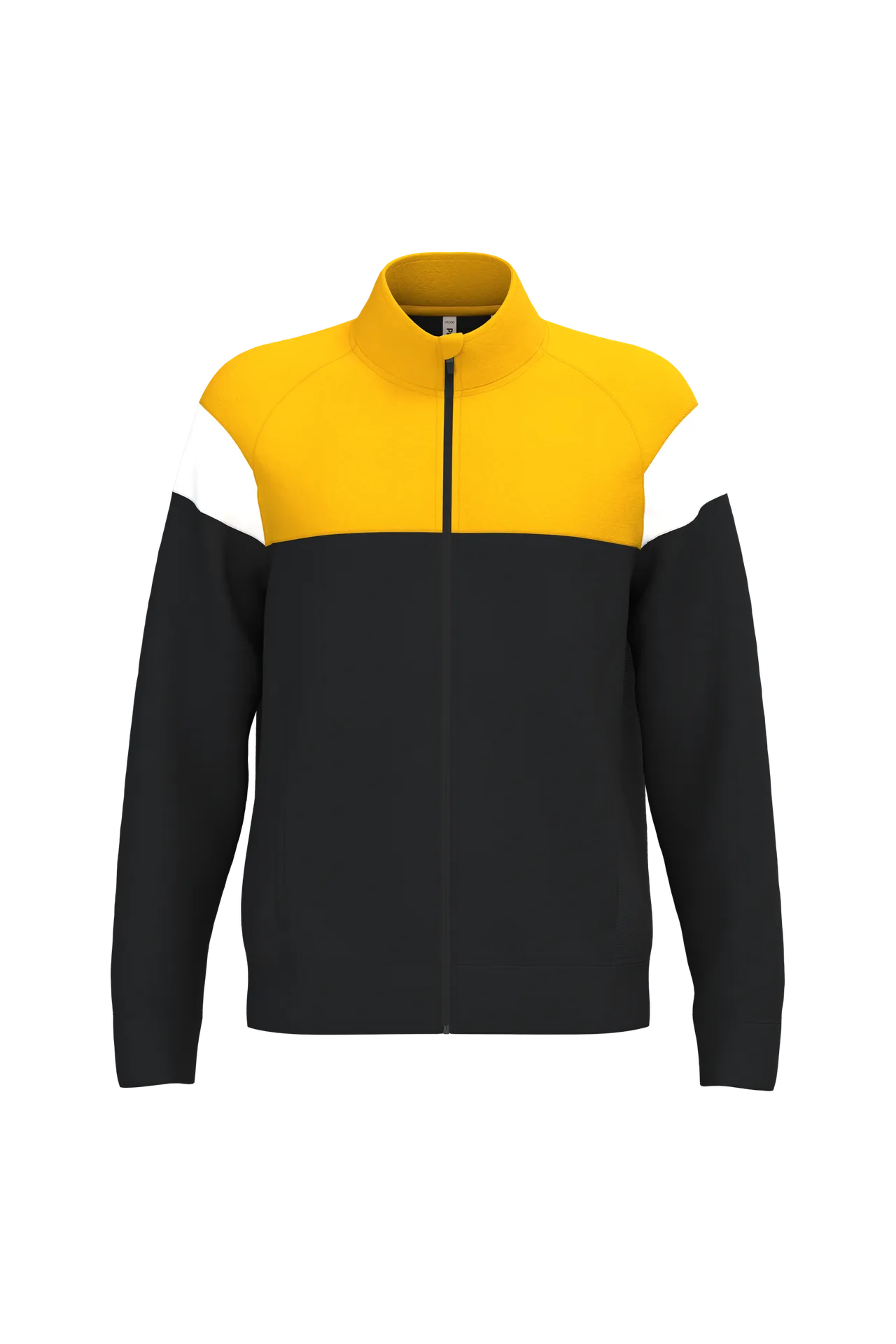 Unisex-Trainingsjacke mit Reißverschluss